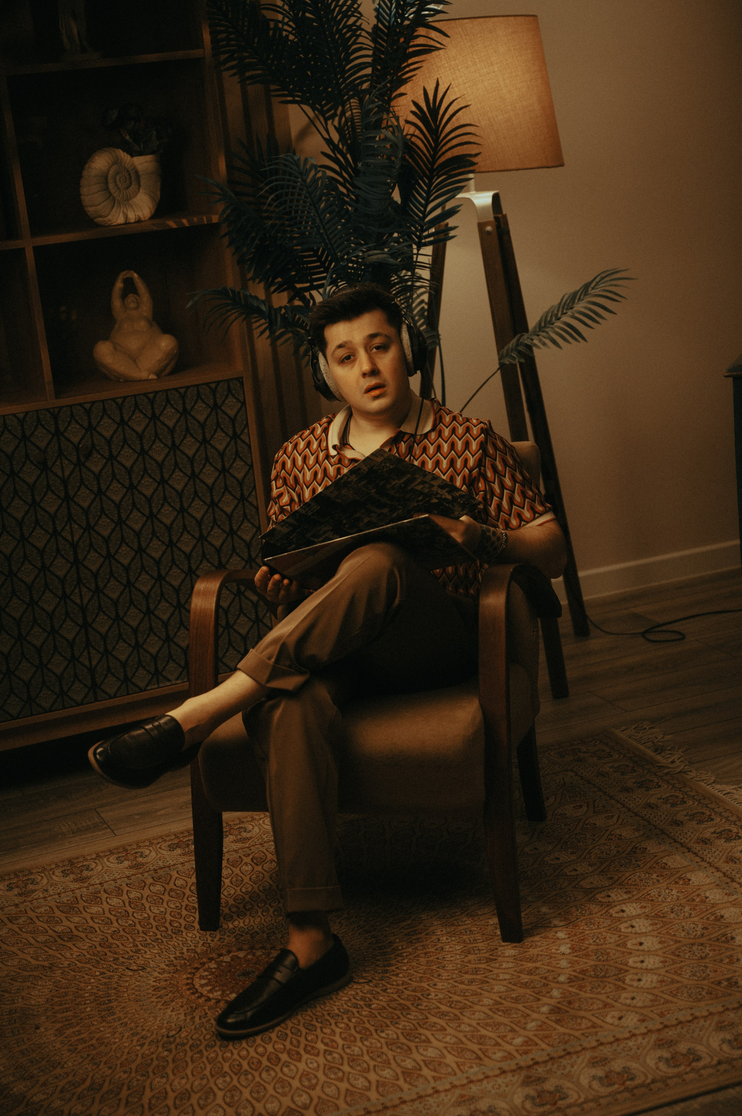 Индивидуальная съёмка для DJ Туторский. Фотограф/видеограф Богдан Голованов