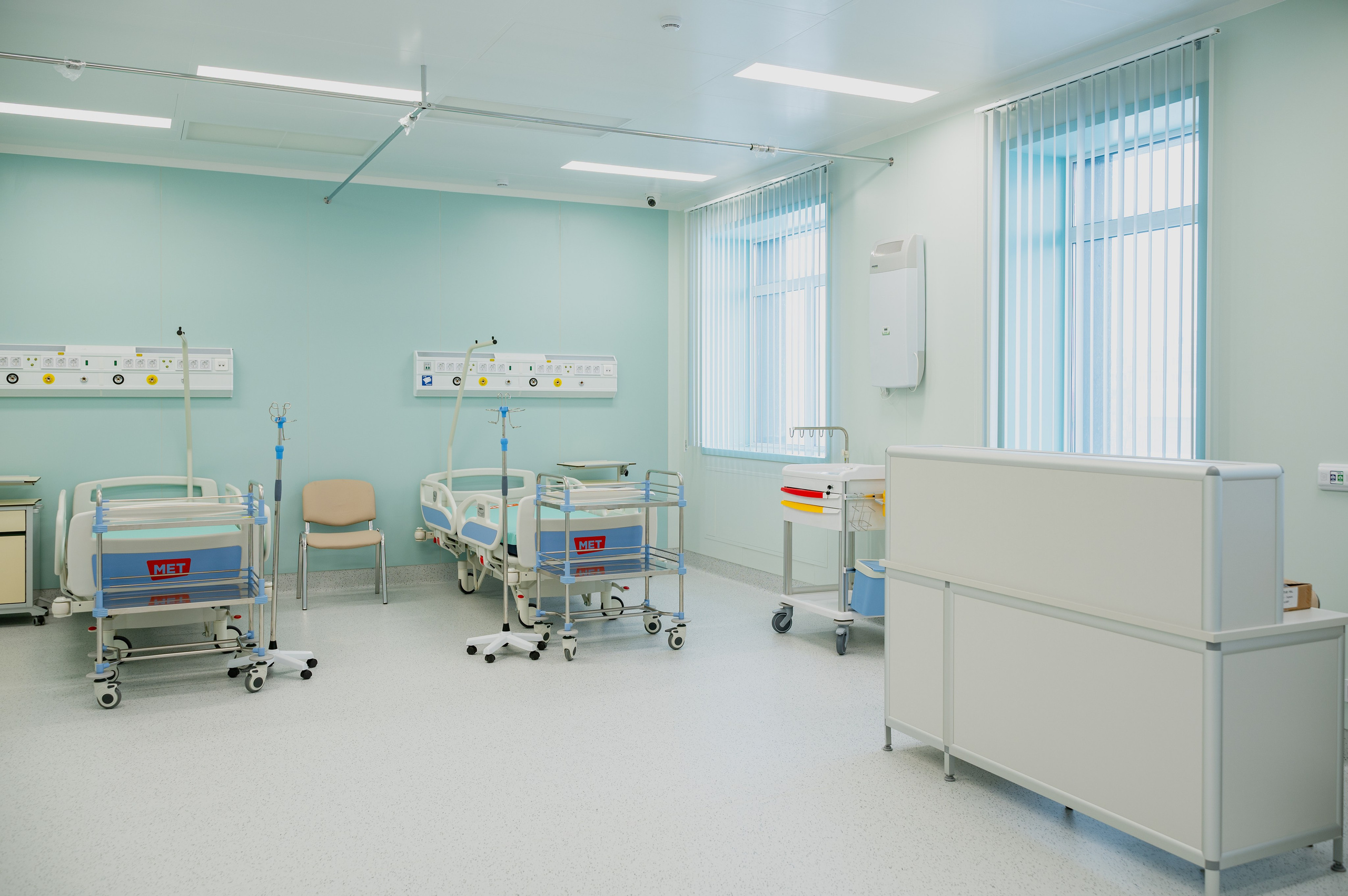 Интерьерная съёмка для «СМАРТМ», родильный дом на Чуйкова г. Казань. Фотограф/видеограф Богдан Голованов