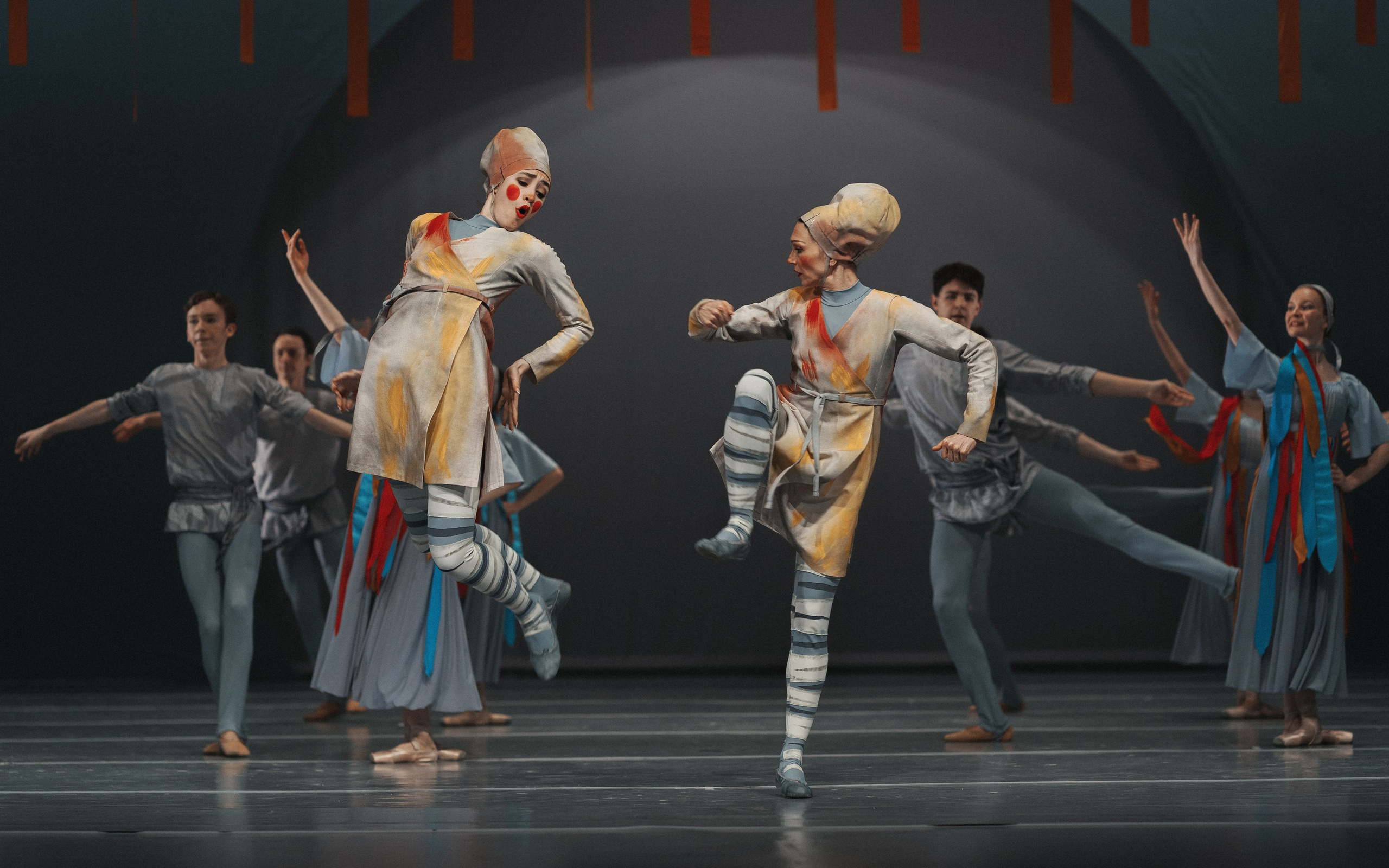 Балет «Симфония № 1» — хореограф Ксения Скареднова. Театральный фотограф в Санкт-Петербурге Дмитрий Скареднов