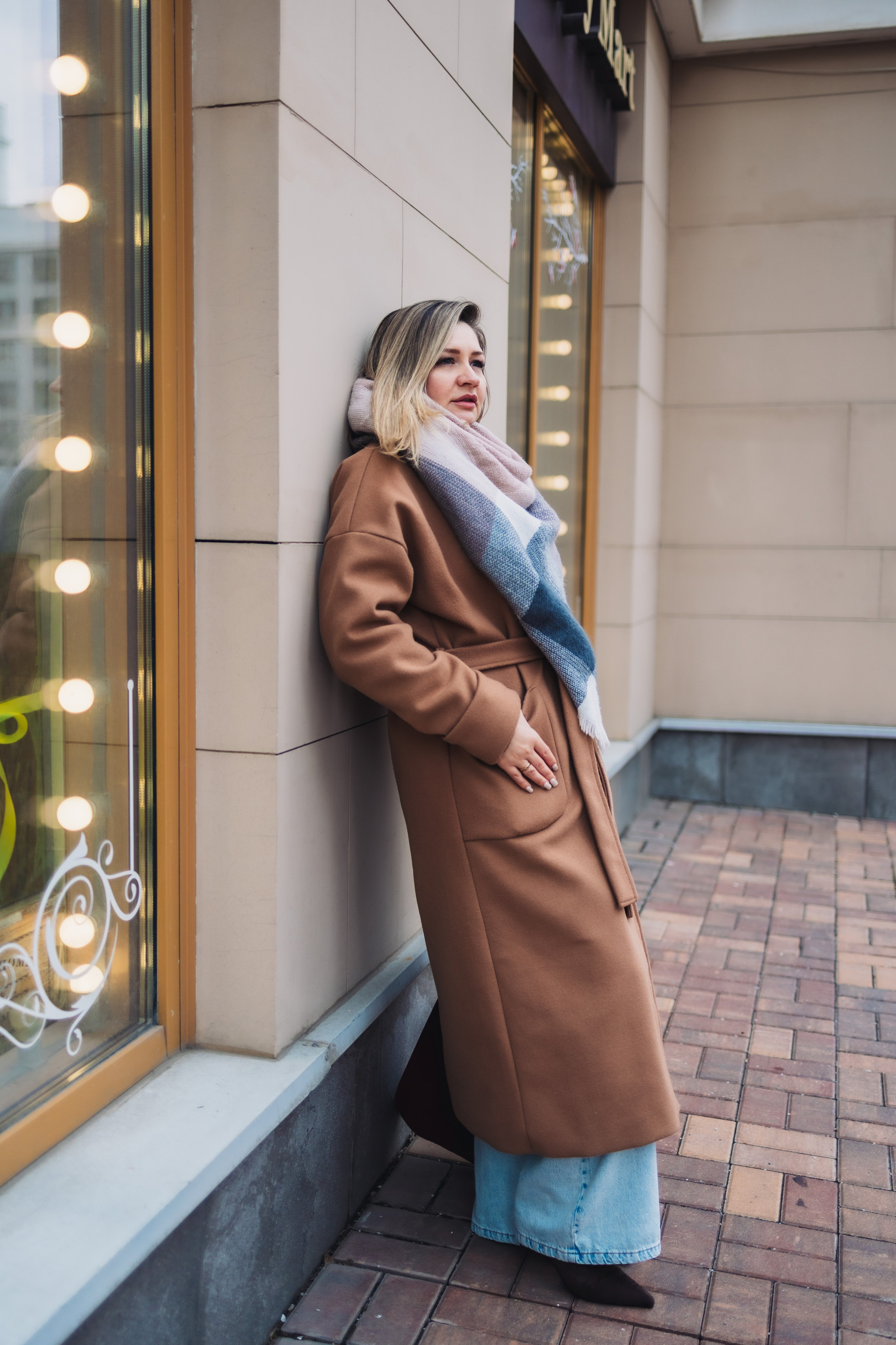 Городской портрет. Свадебный и семейный фотограф в Москве Красинская Мария