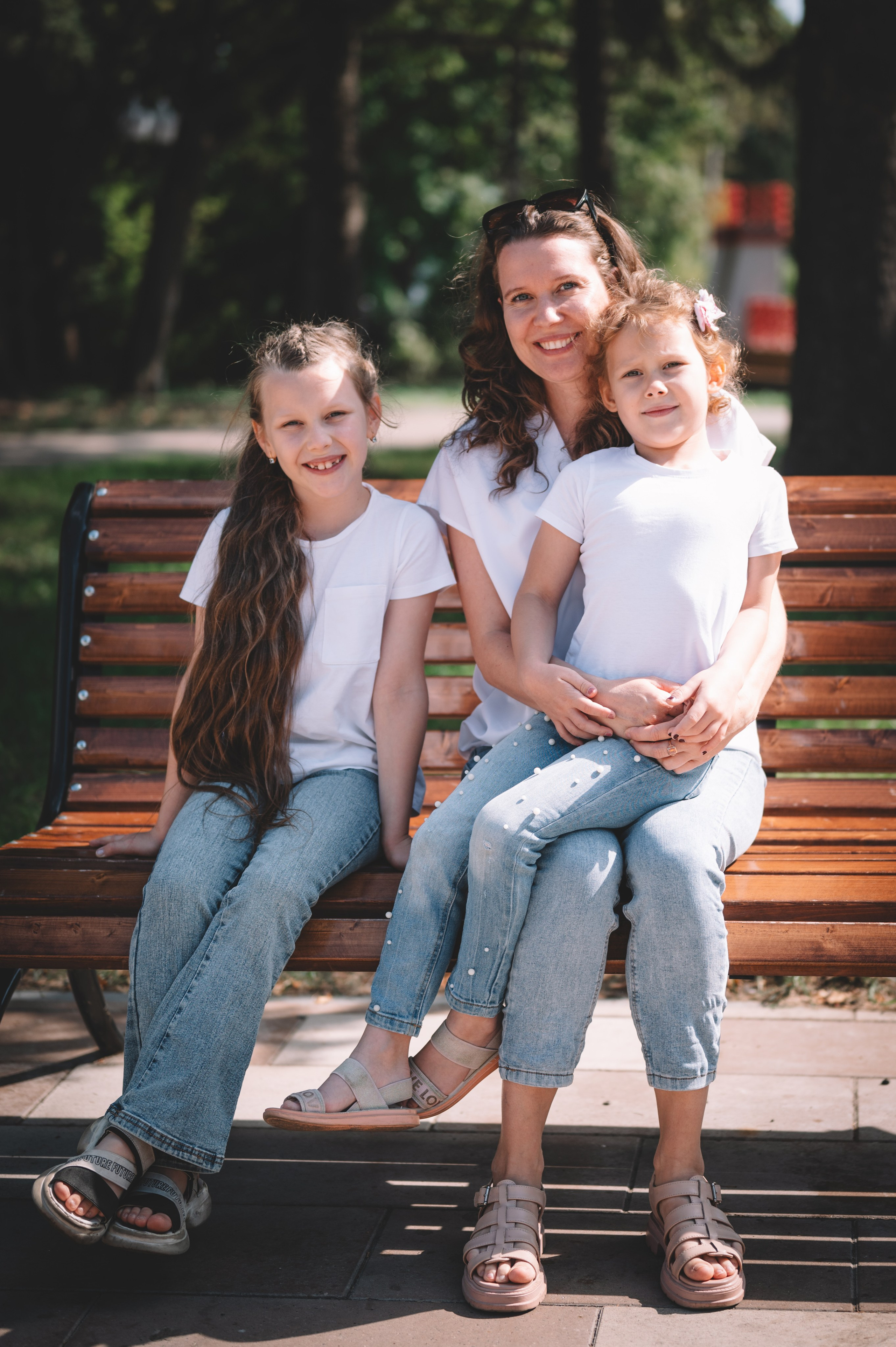 Семья Ксении. Фотограф Анна Темнова. Пенза