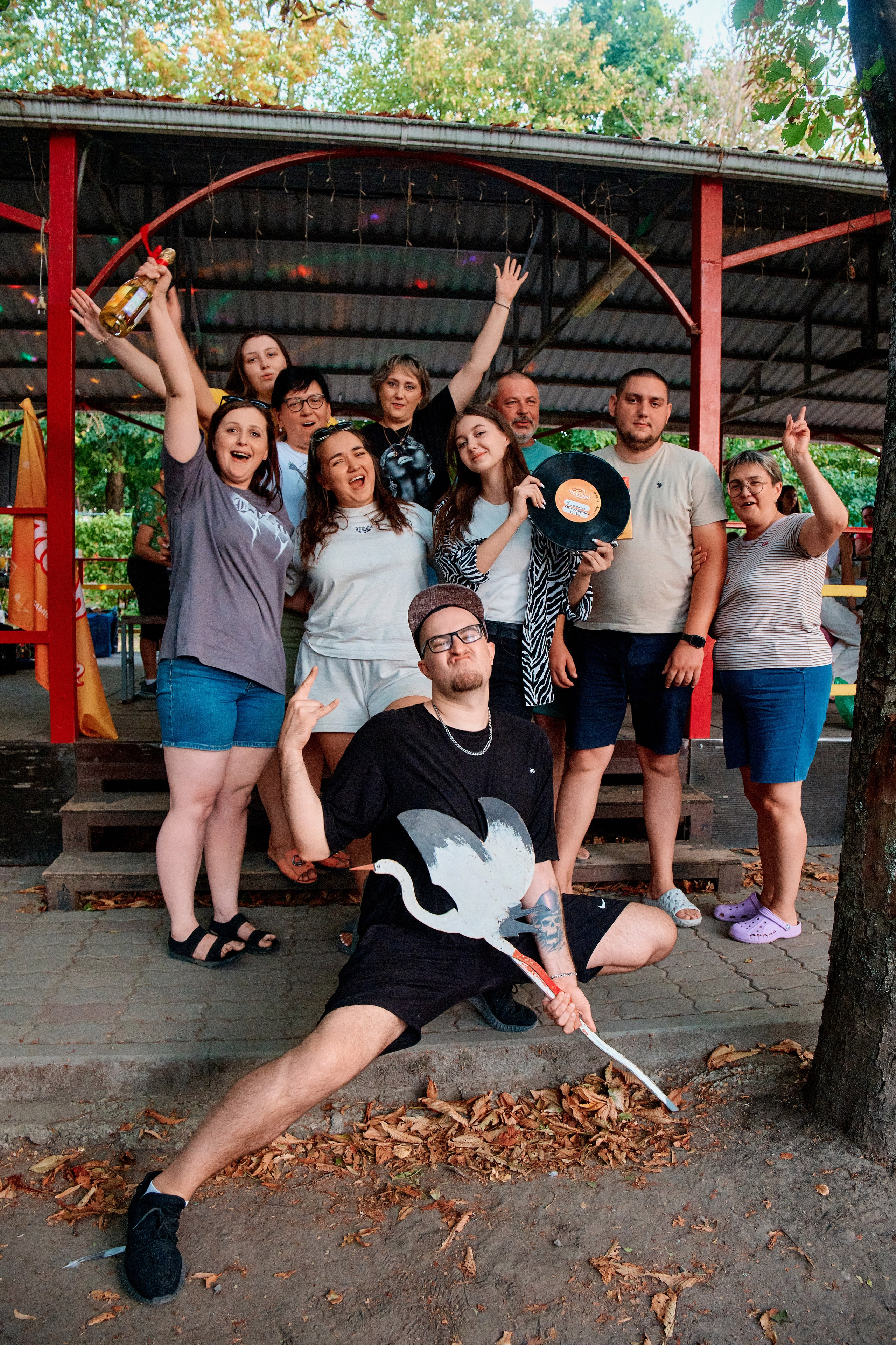 Квиз " Угадай мелодию». База «Родник». Фотограф Таганрог Анна Трайжон
