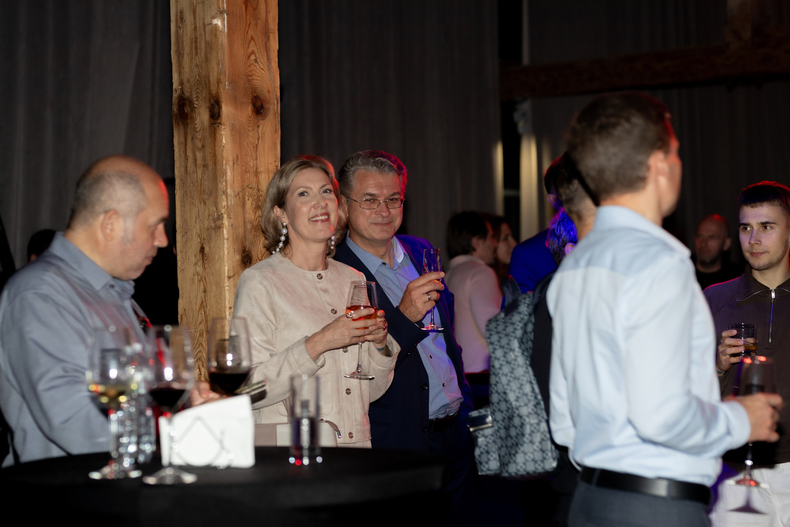 Корпоратив ACI. Фотограф Москва