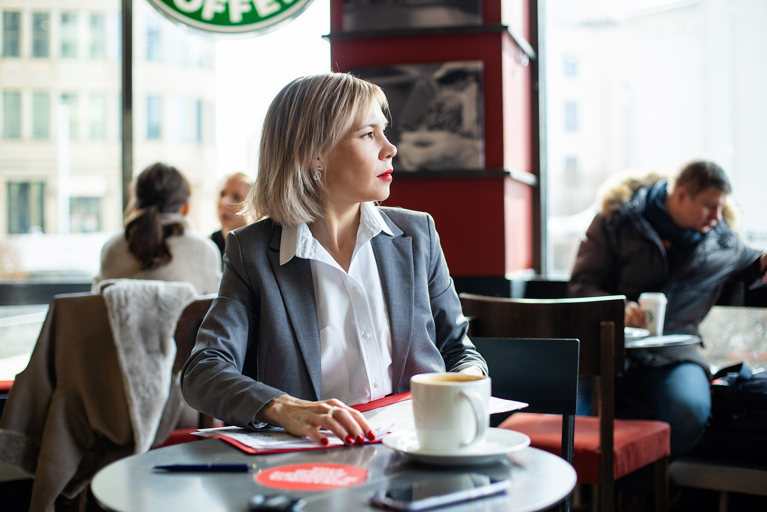 Контент для риелтора. Портрет. Фотограф Москва