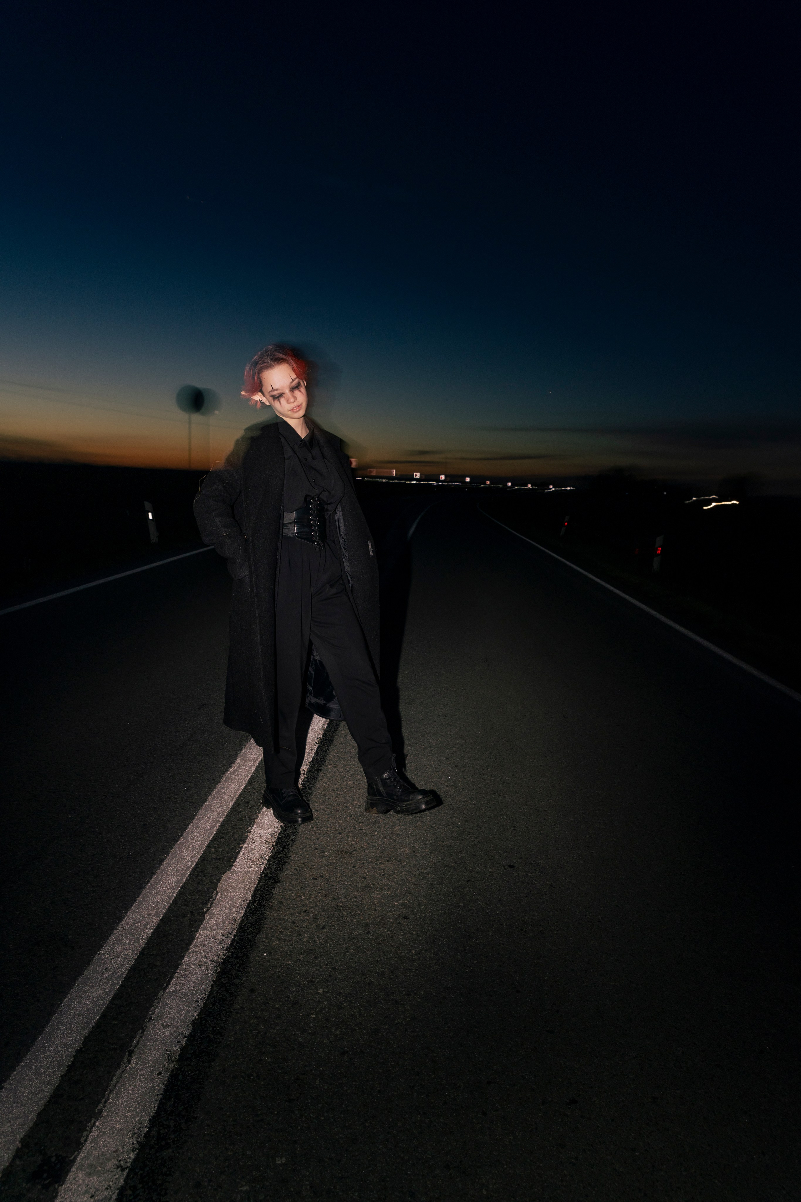 Настя Halloween. Фотограф Анастасия Горлач в Калининграде