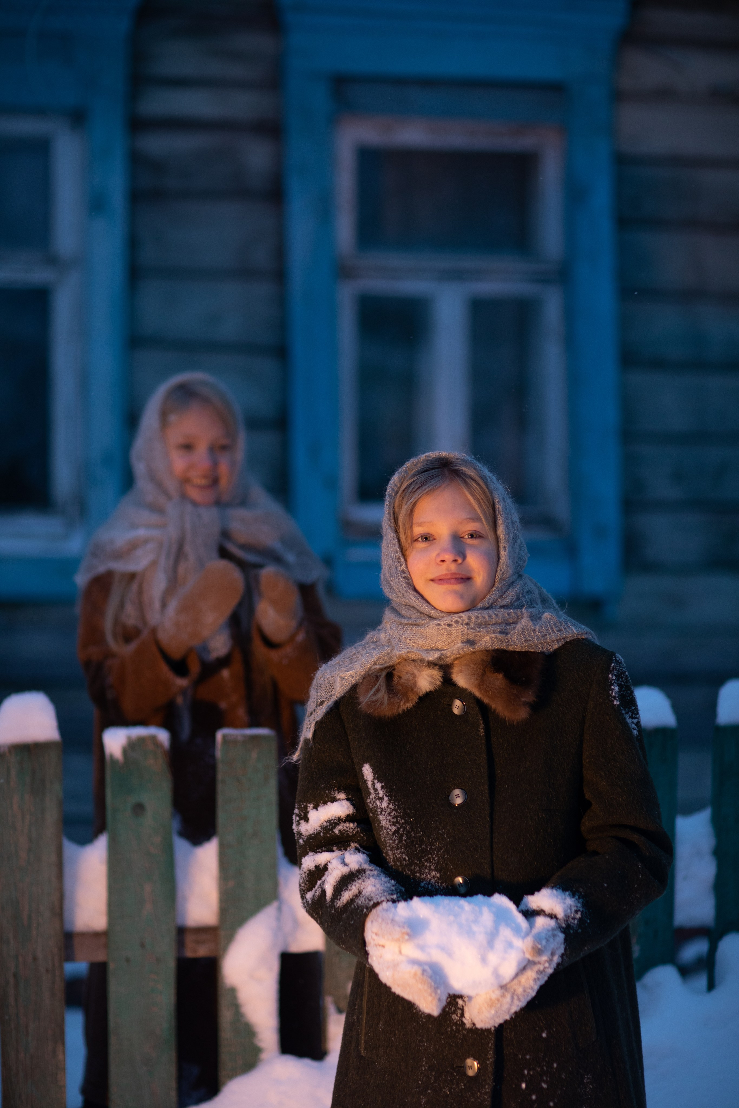 Фототур «Край озер» Зима. Семейный фотограф в Москве Анастасия Гурьянова