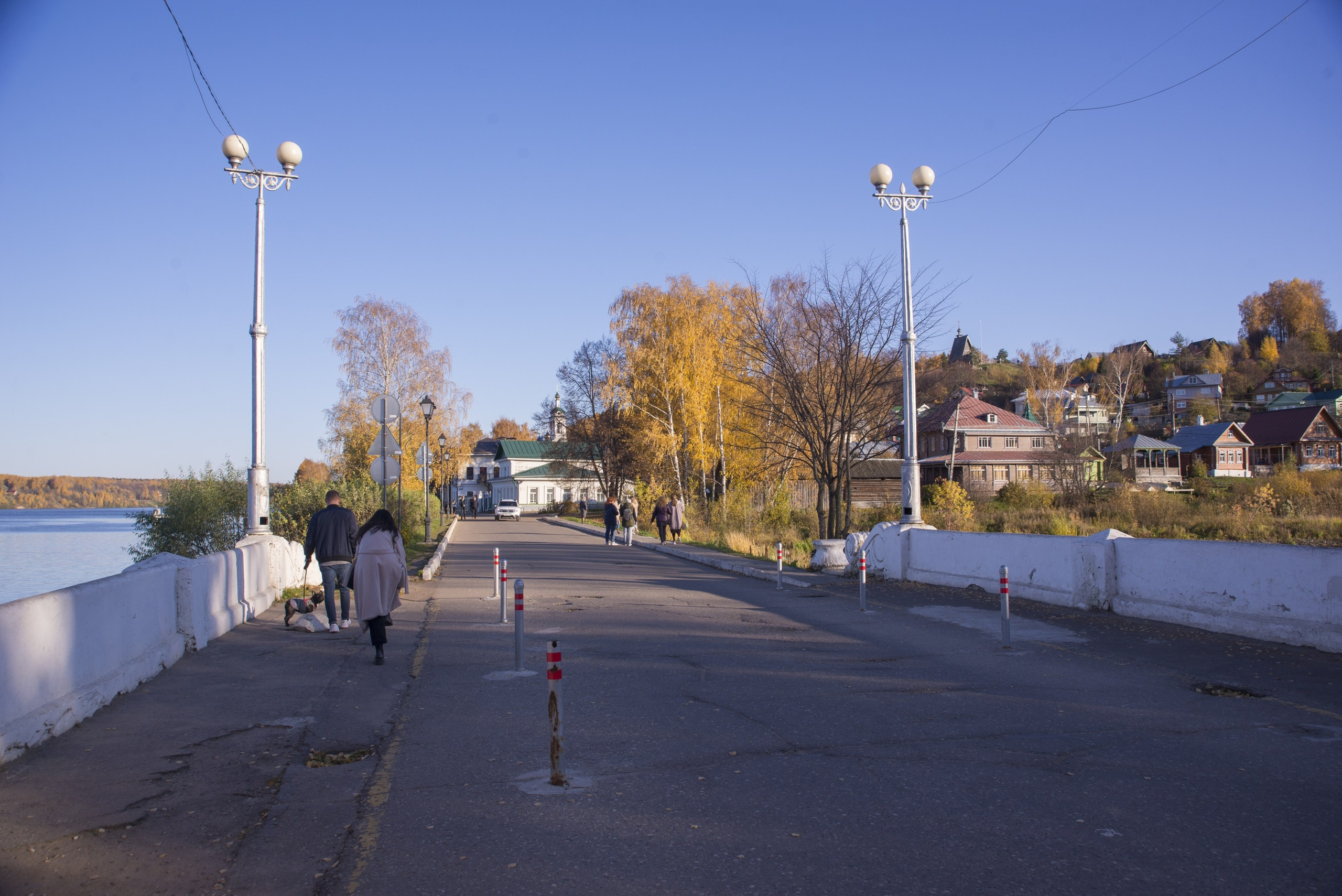 Плес. Октябрь 2021. Игорь Жучков. Россия увиденная глазами путешествующего фотографа