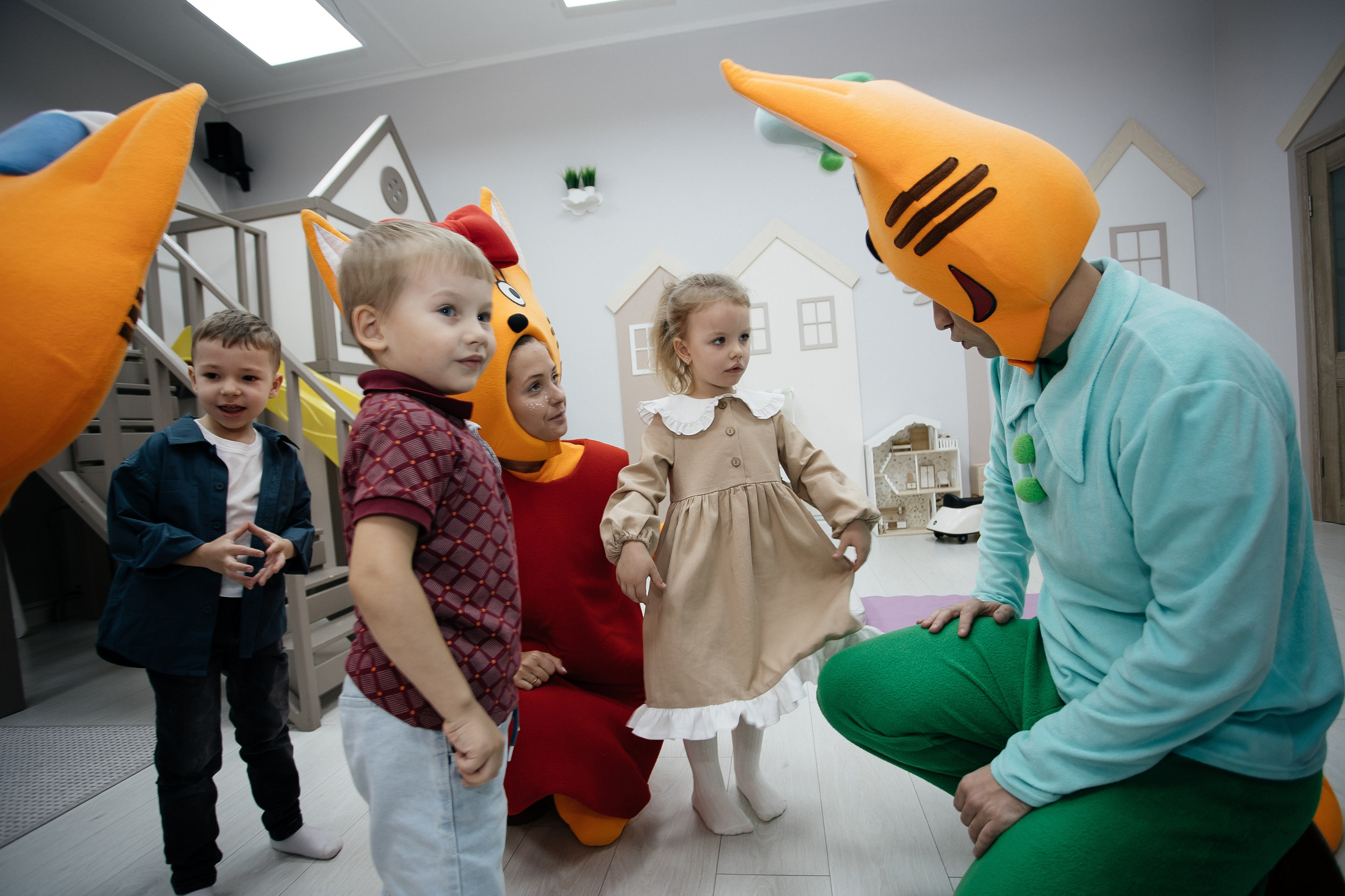 Детские праздники. Фотограф в Иркутске