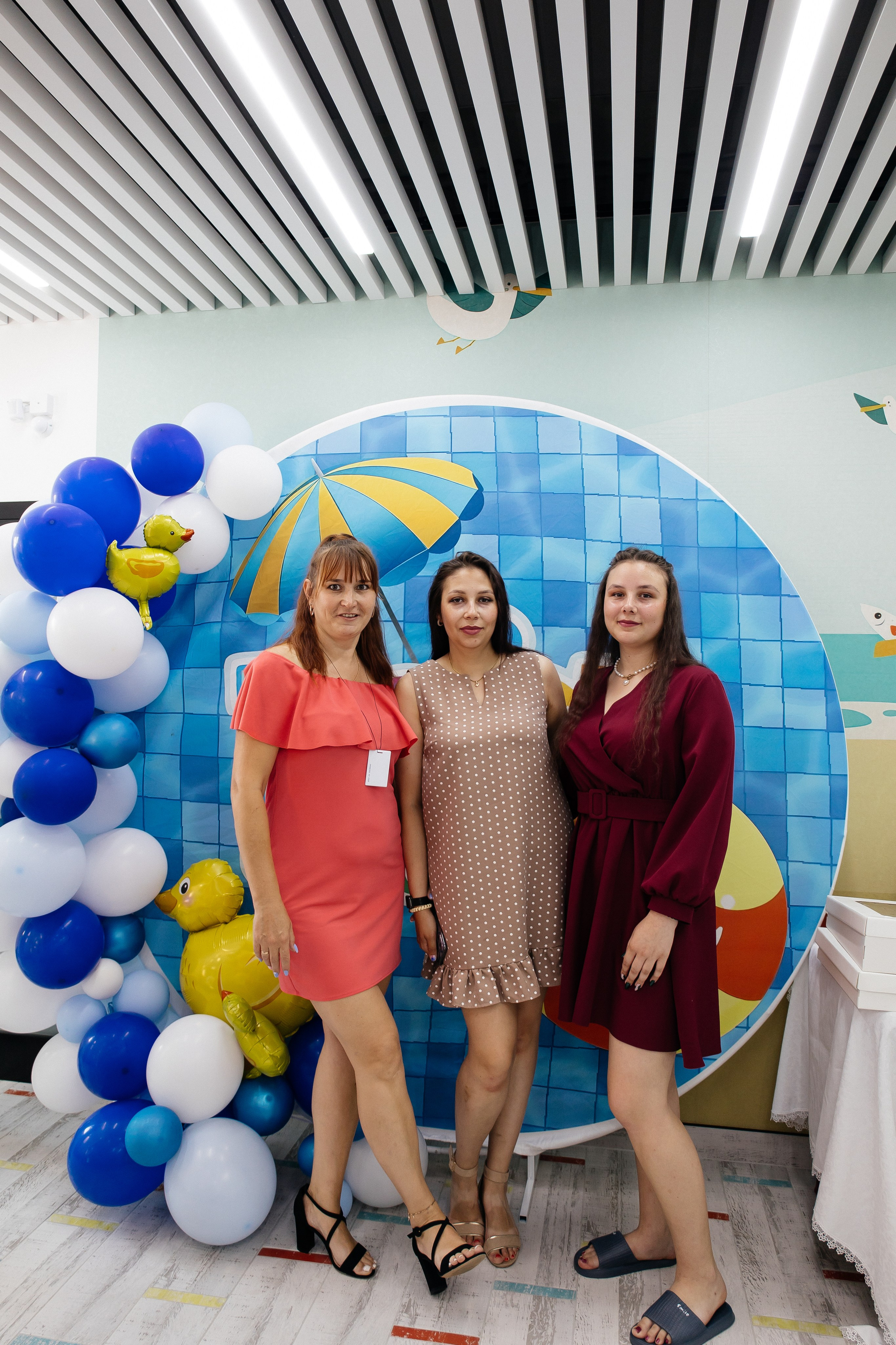 Открытие бассейна. Фотограф в Иркутске