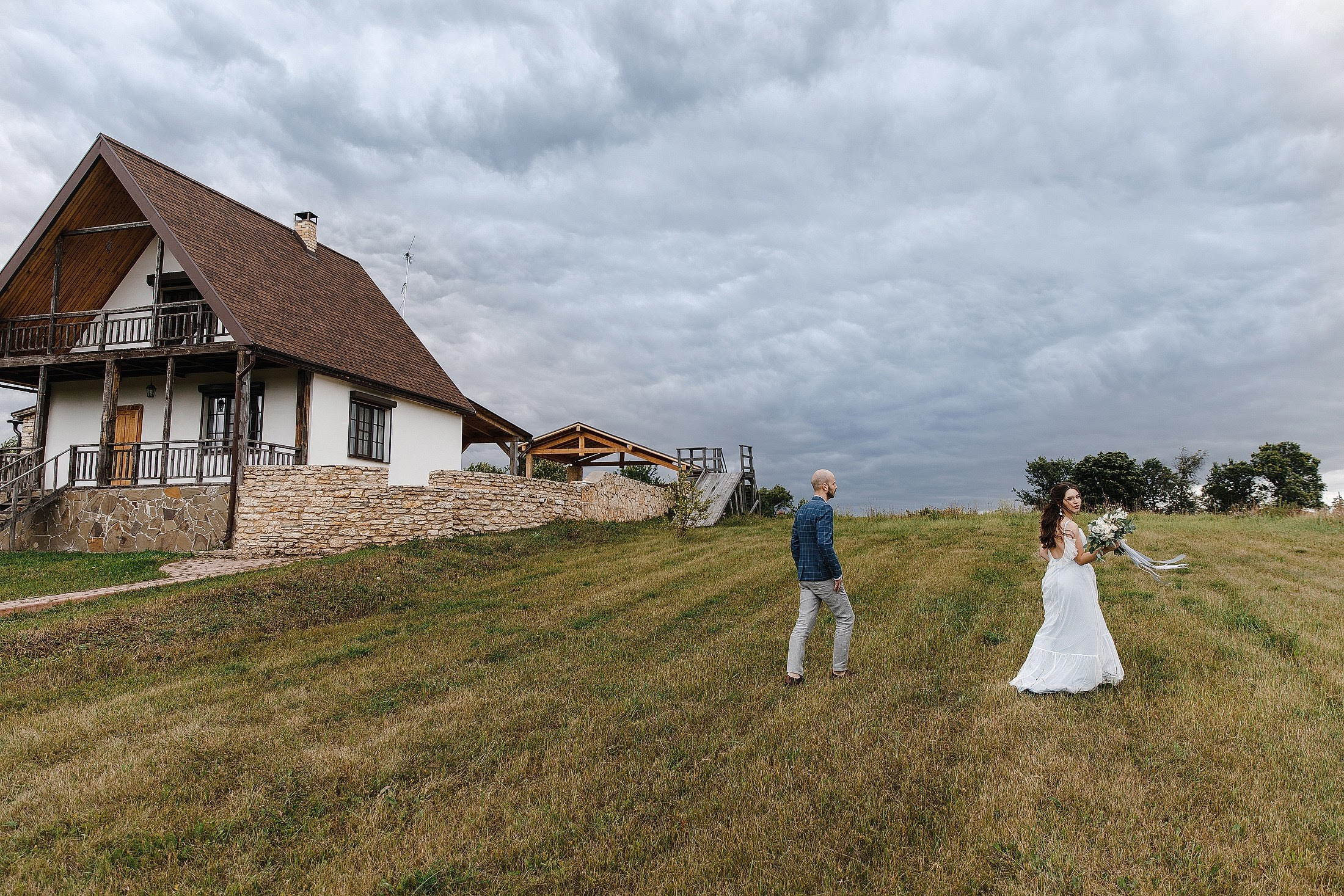 Андрей и Алина. Свадебный фотограф в Москве и МО Александр Ласковенков
