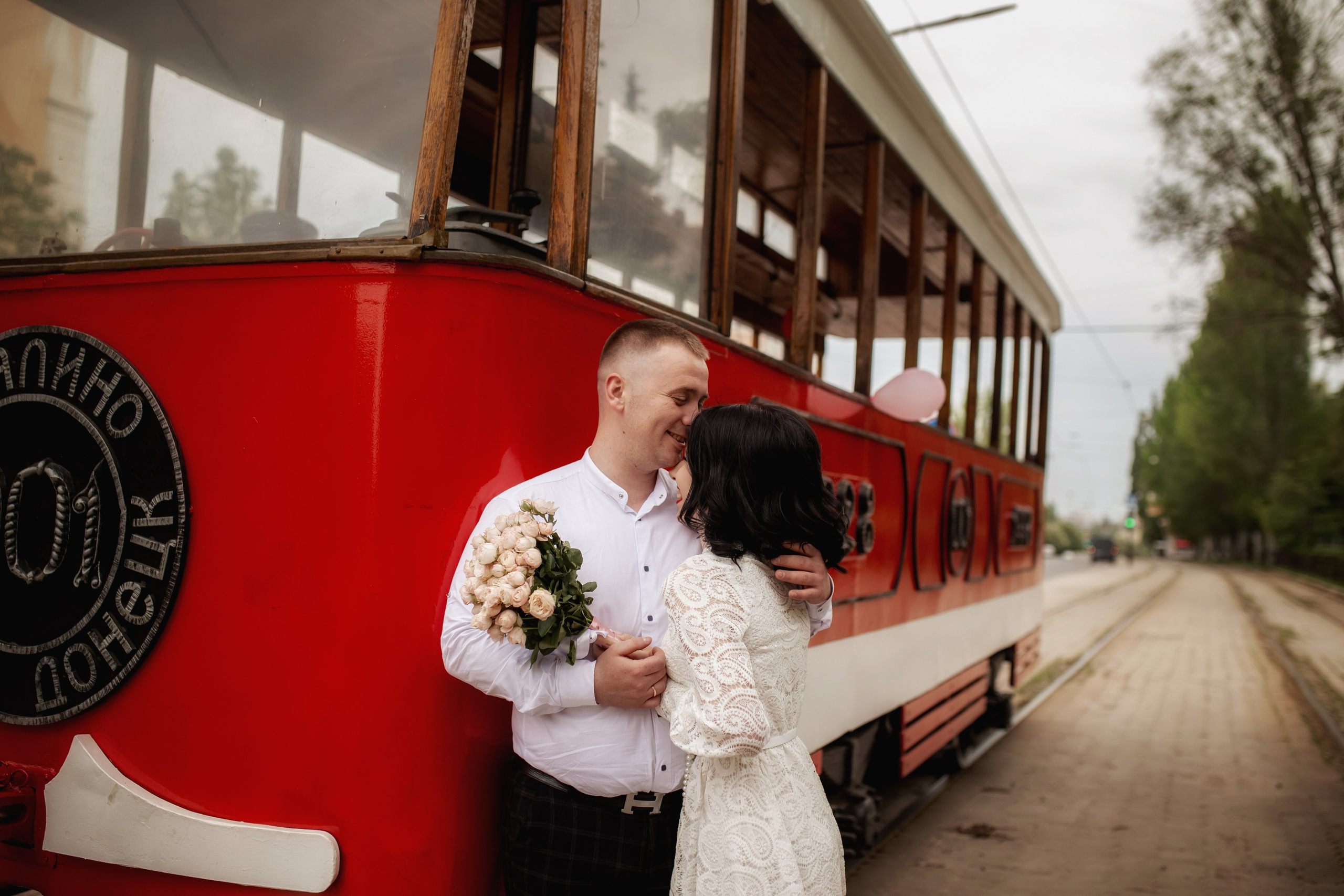 Любовь в трамвае