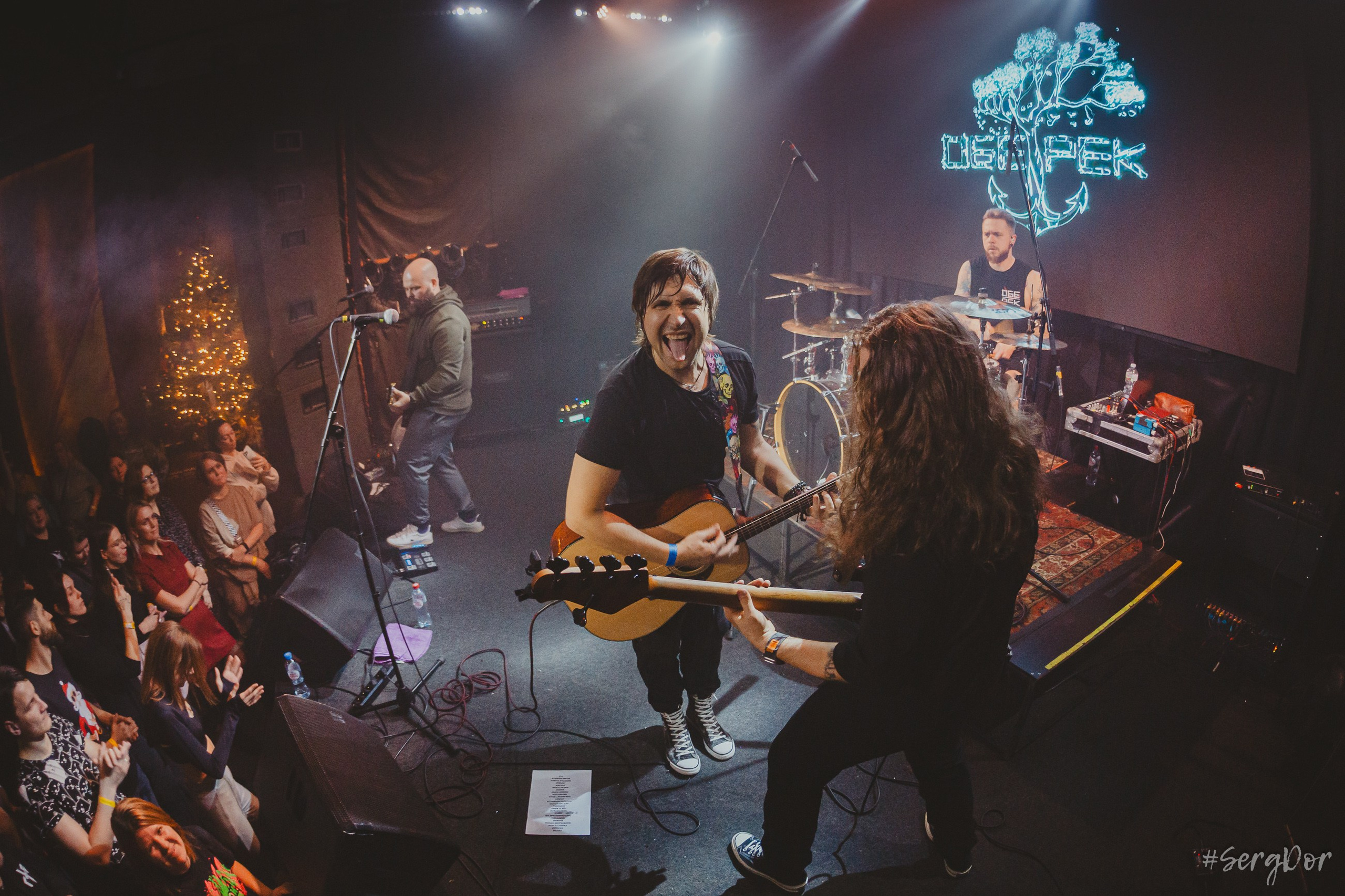 Обе-рек, Культурный центр Сердце, концерт, Санкт-Петербург, 20.12.2024, SergDor, 20 декабря 2024 года, #SergDor, СПб, Денис Михайлов