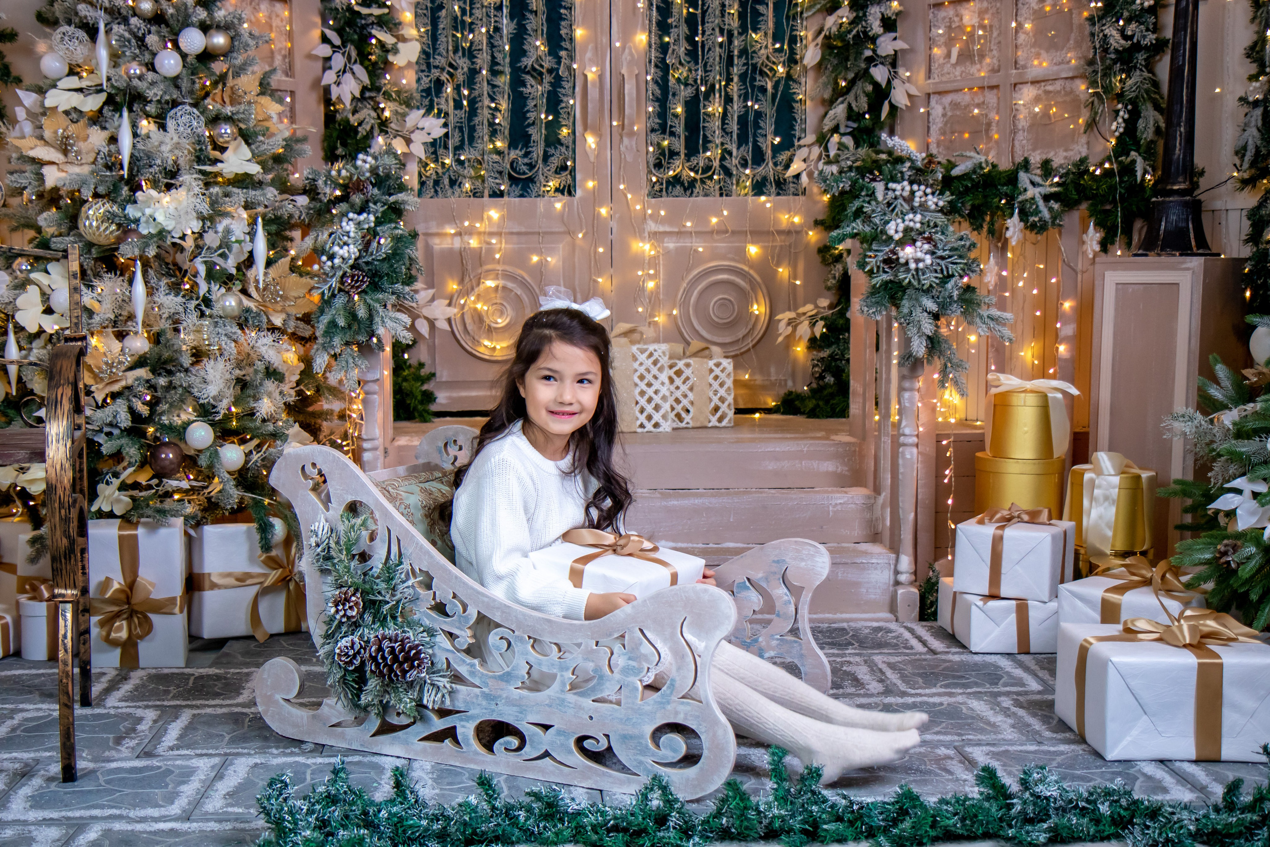 Новогодняя фотосессия в К2. Семейный и детский фотограф в Хабаровске Алевтина Проскурякова