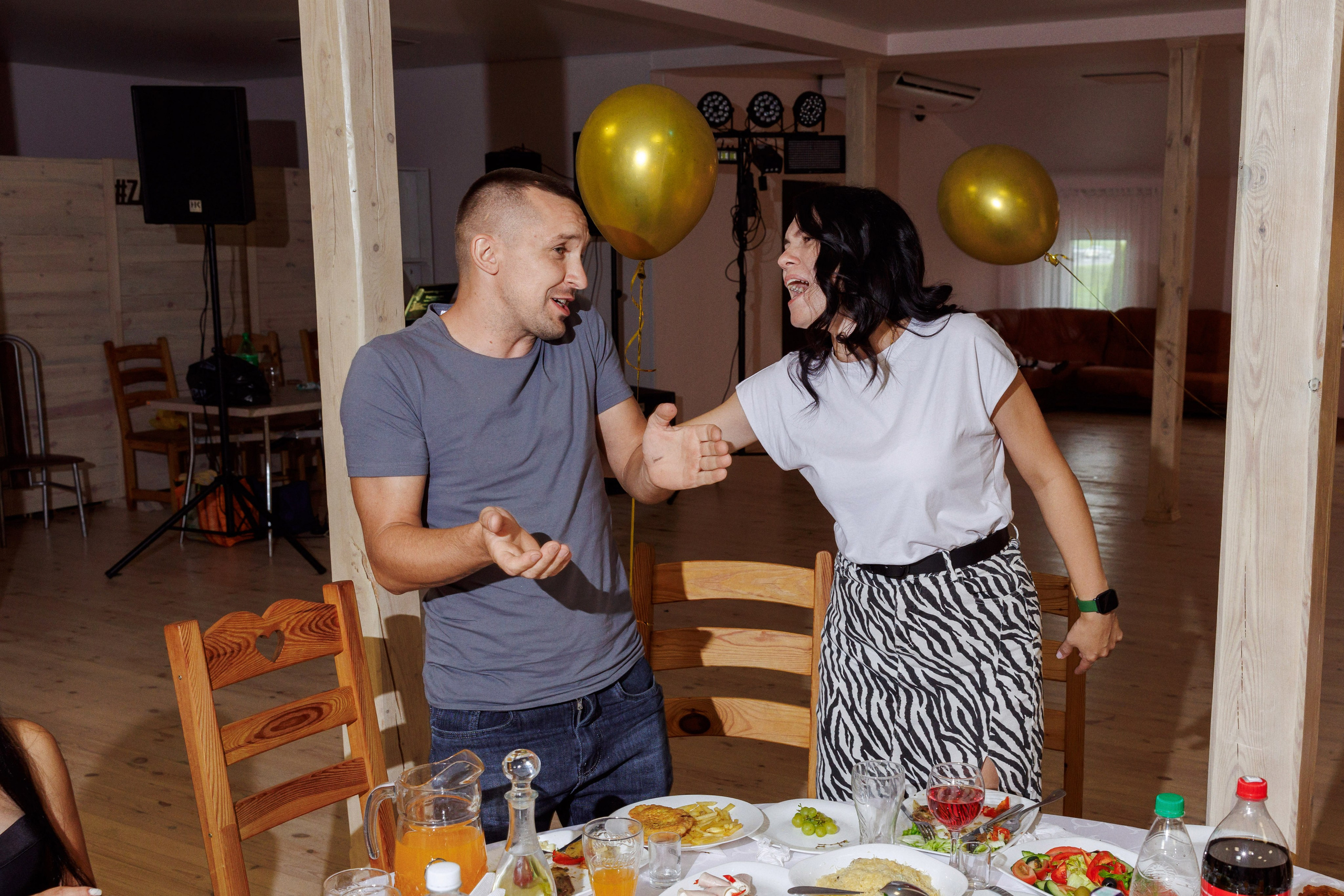 Юбилей. Свадебный, семейный и репортажный фотограф Галобурда Юрий