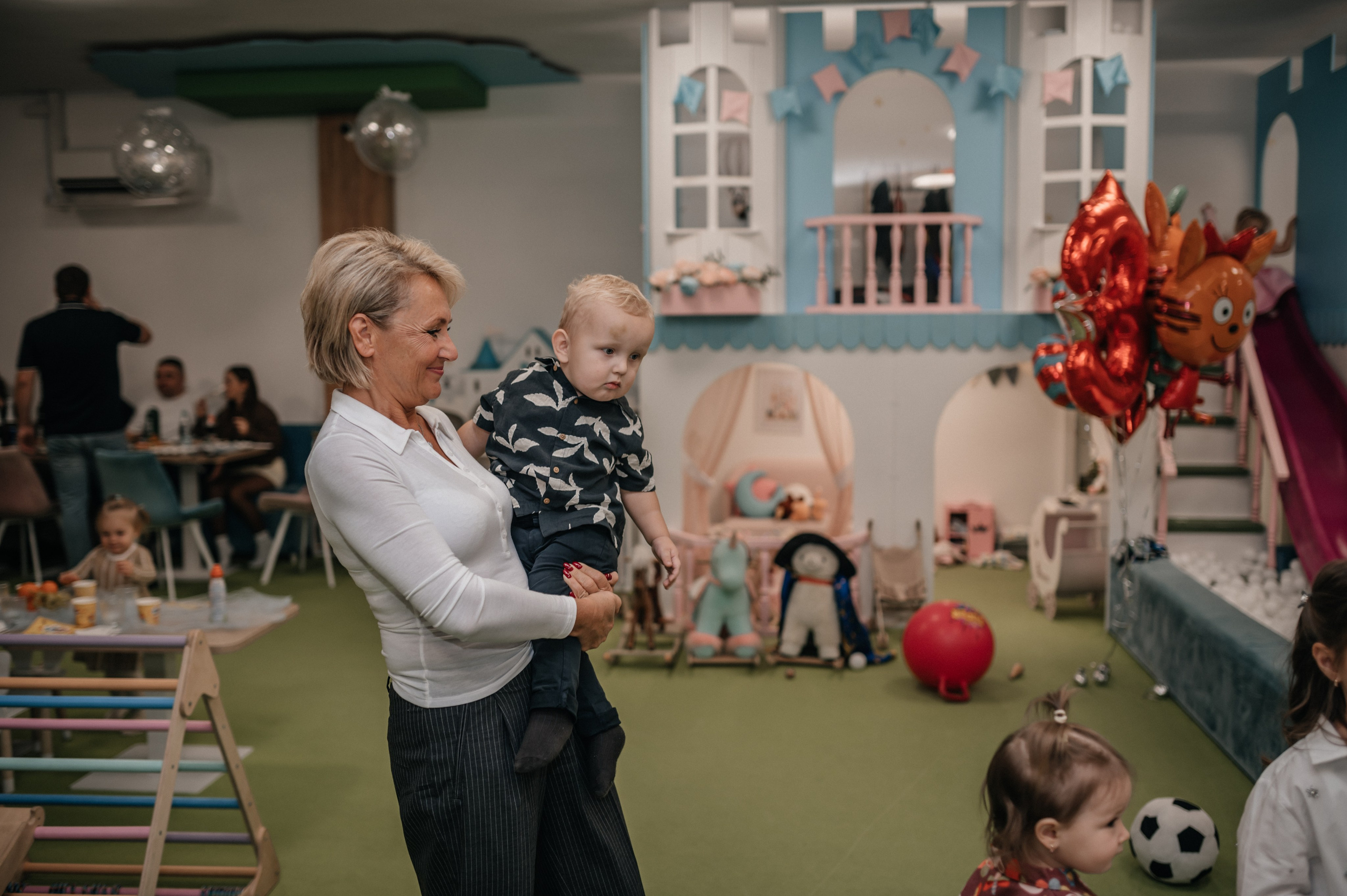 День Рождения Василисы и Стеши, 2025. Главная