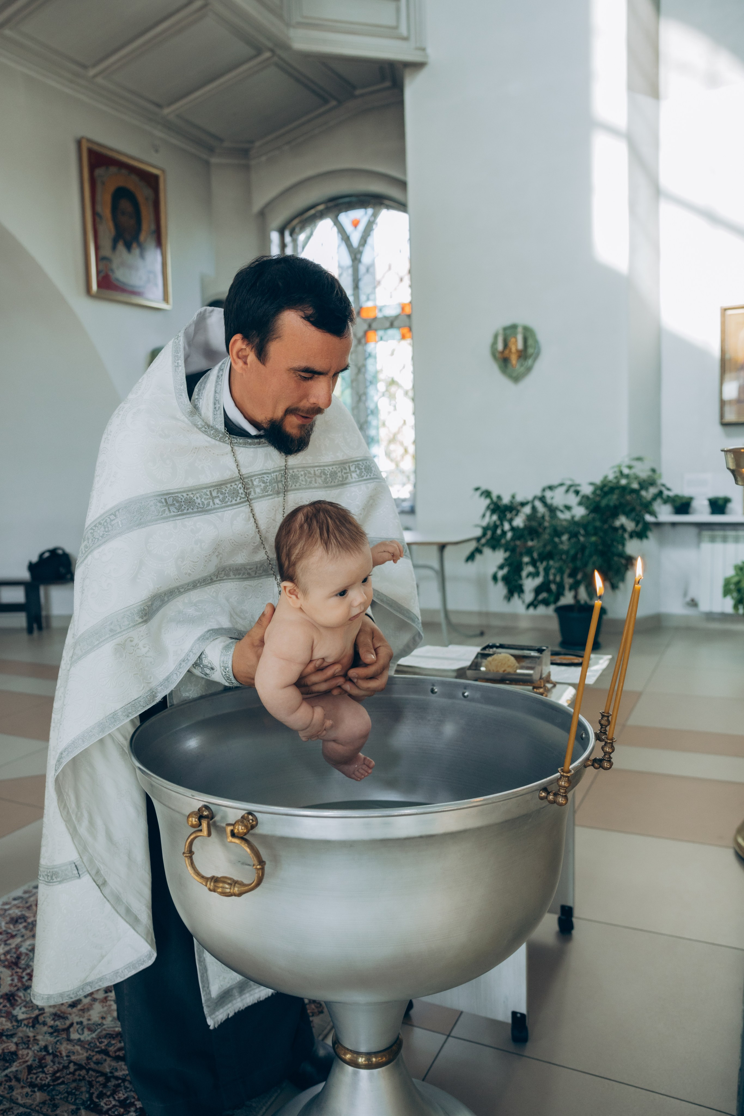 Крещение Александра. Свадебный, семейный фотограф в Иркутске Светлана Макаричева