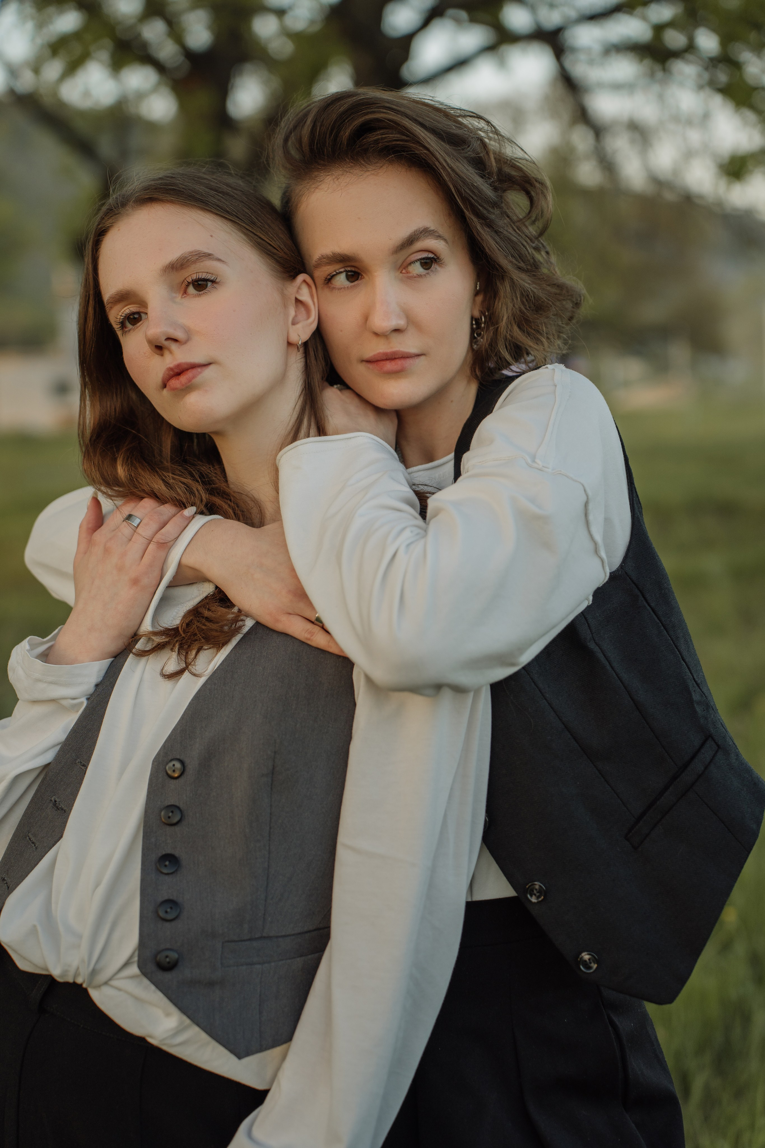Sisters. Свадебный фотограф Тольятти Москва Адамова Виктория