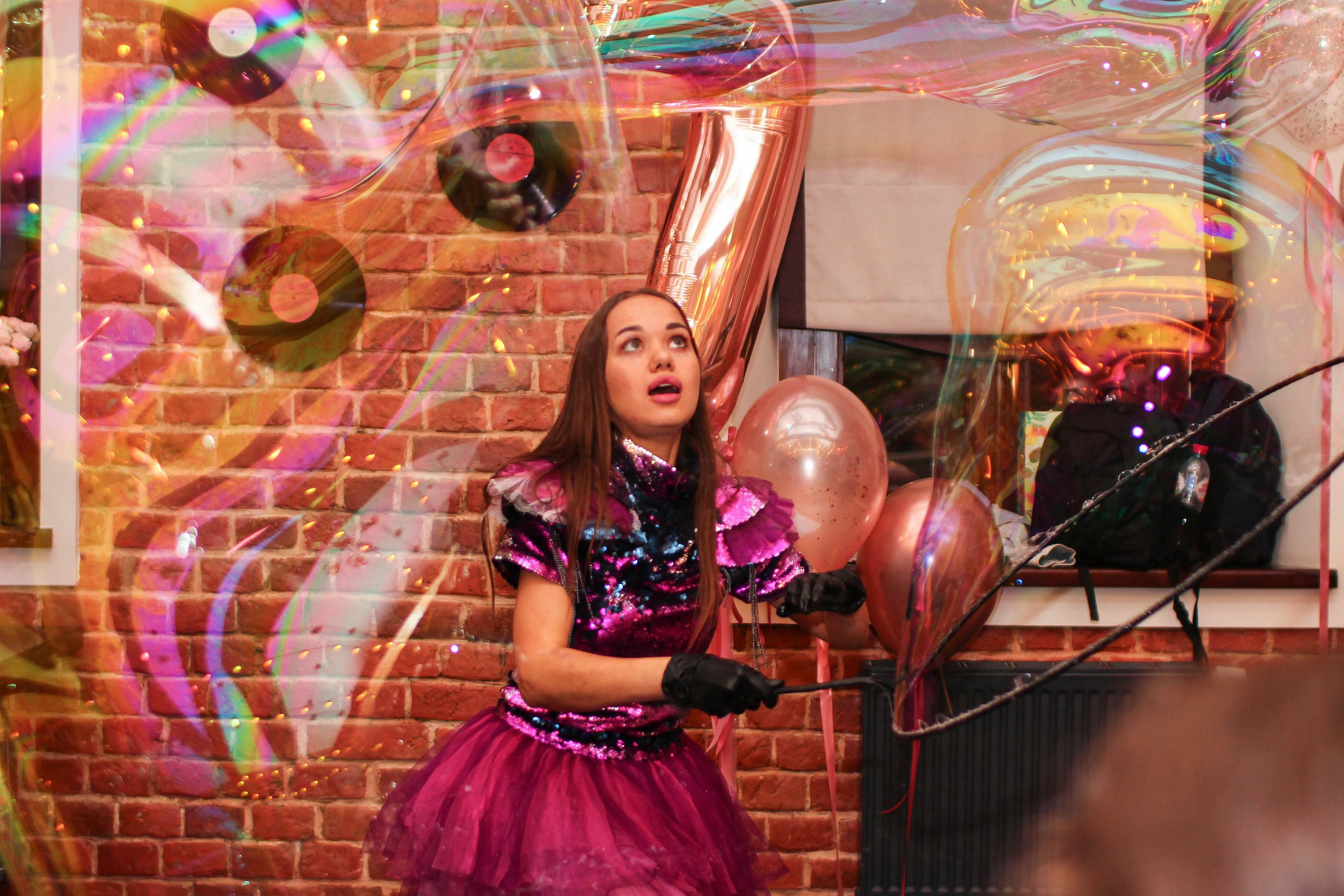 Bubbles. Фотограф Анастасия Абрамова