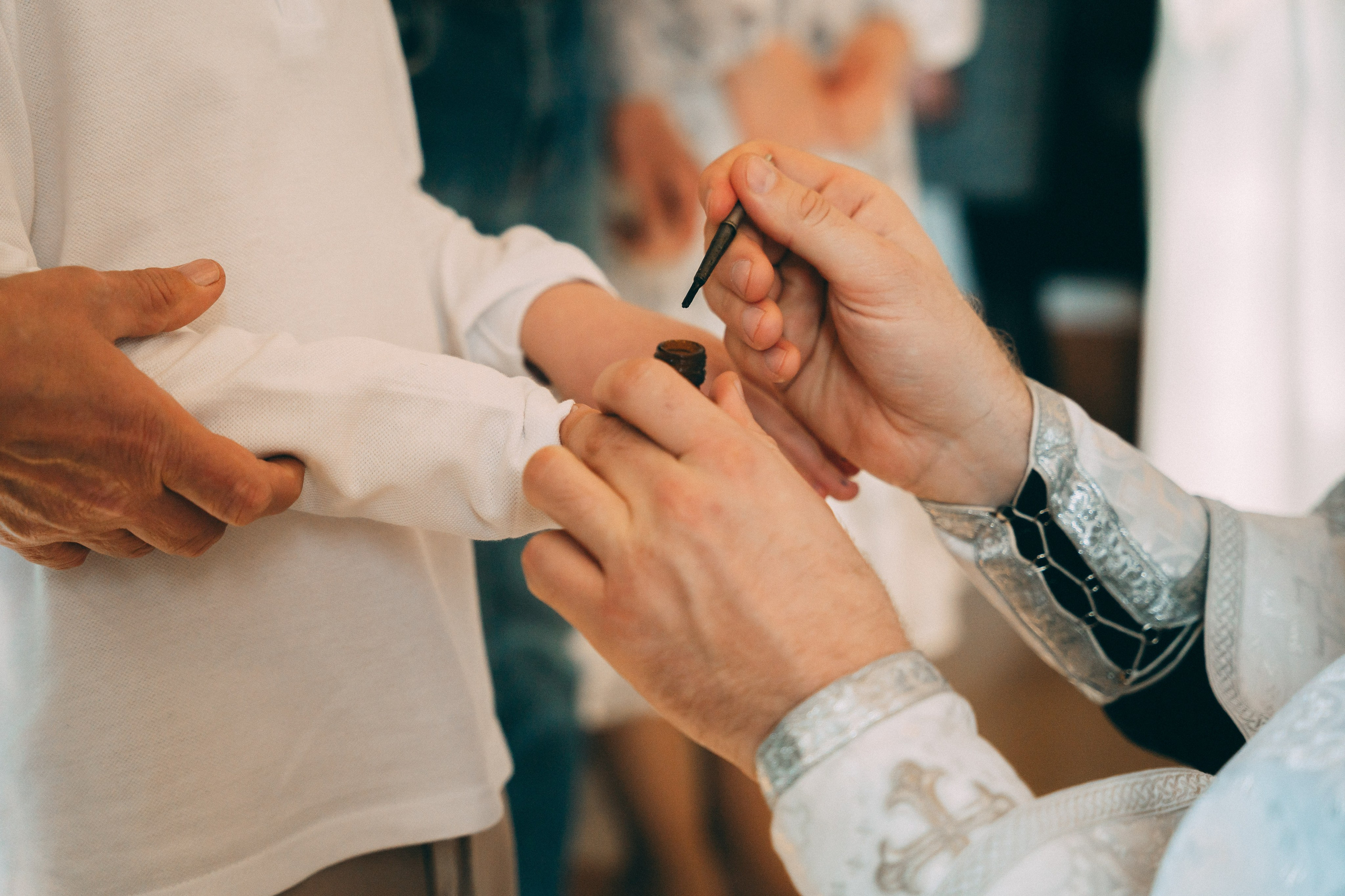 Крещение Арсения и Максима. Главная