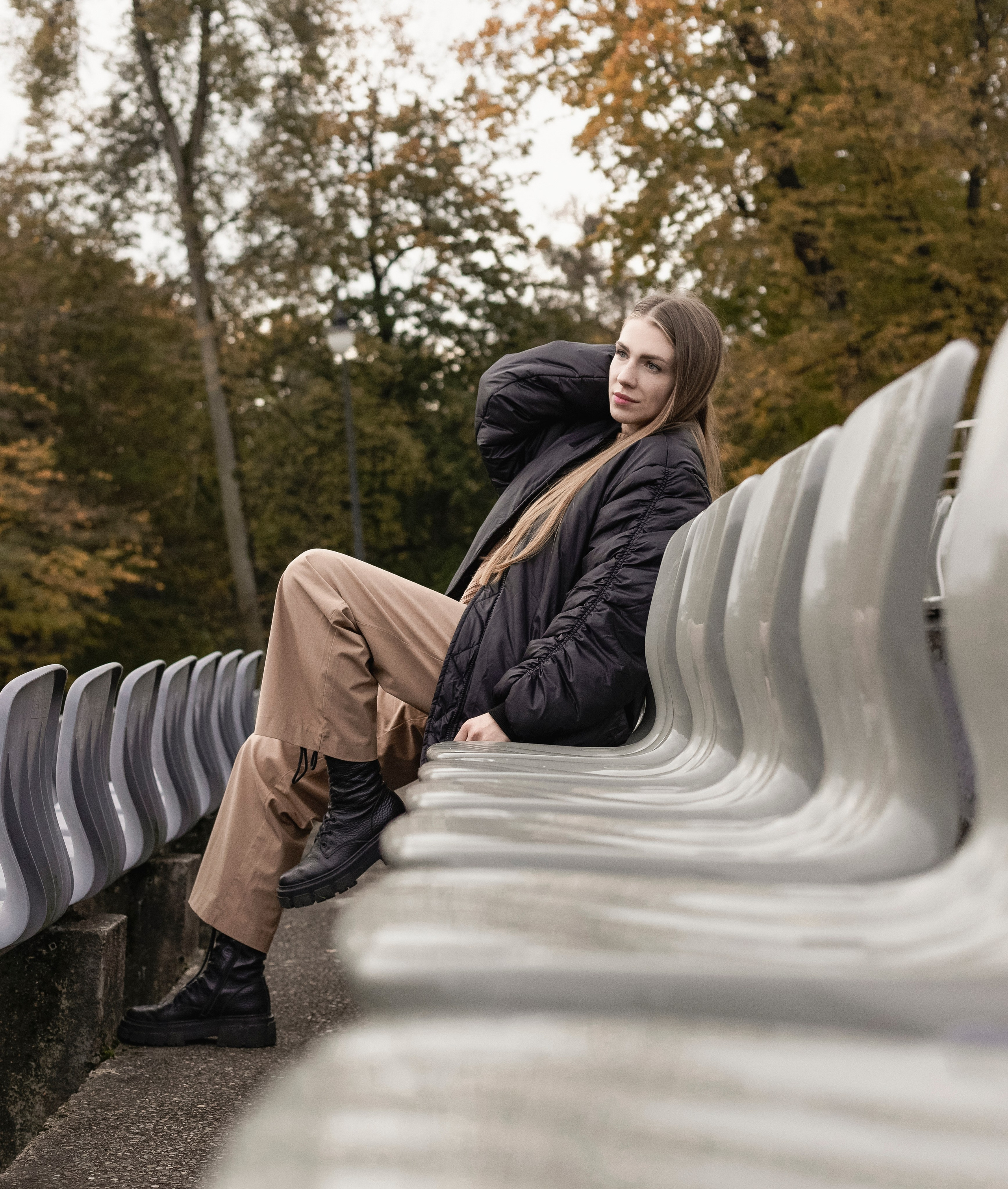 Парк центральный. Портретный фотограф в Калининграде Алеся Раух