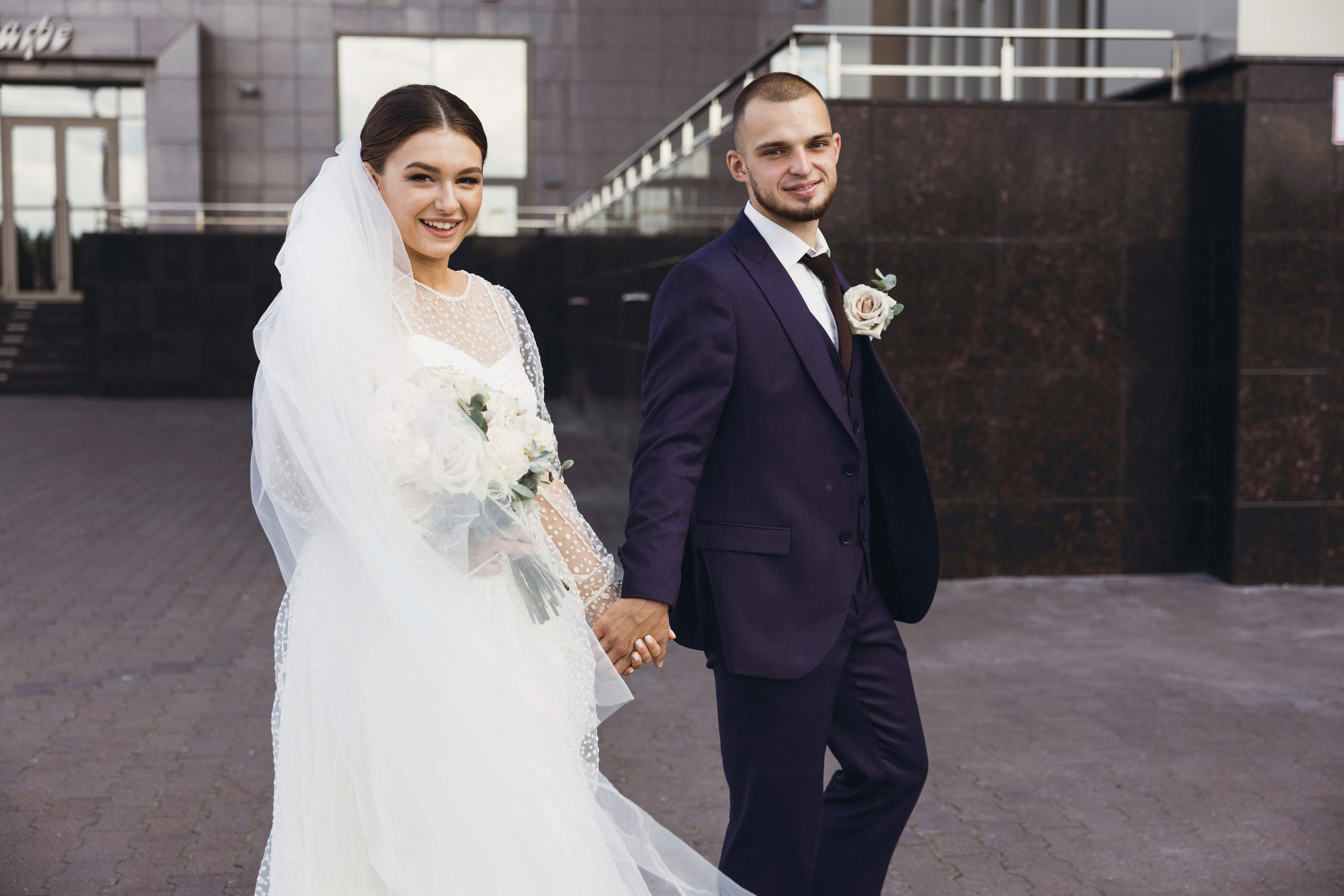 Никита и Ульяна (максимальный — Винотека). Свадебный и семейный фотограф в городе Сургуте Стерликова Светлана