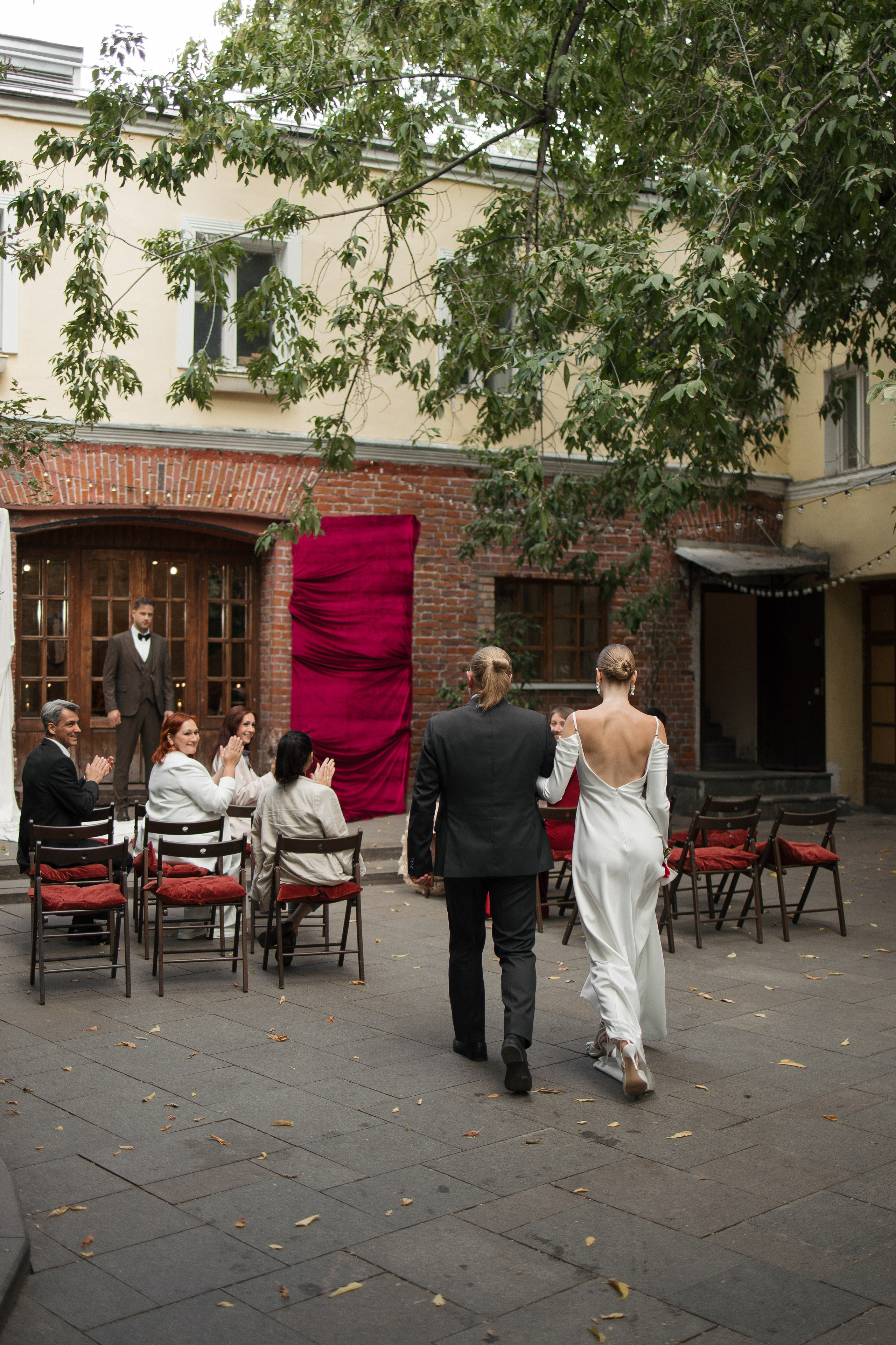 Камерная свадьба. Фотограф Родионова Екатерина в Москве и Оренбурге