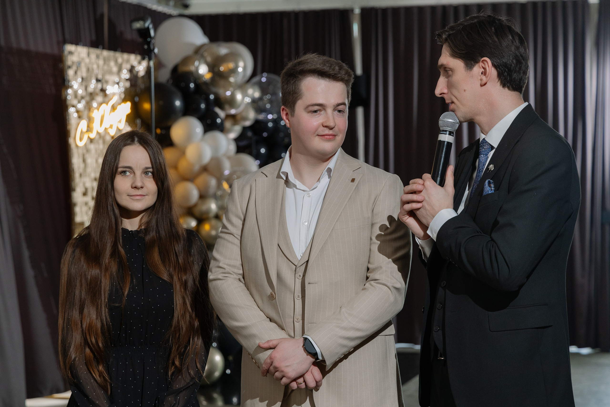 Фотосъемка юбилея в кафе BALDENINI в Минске. Свадебный фотограф в Минске/Беларуси Сергей Спиридонов