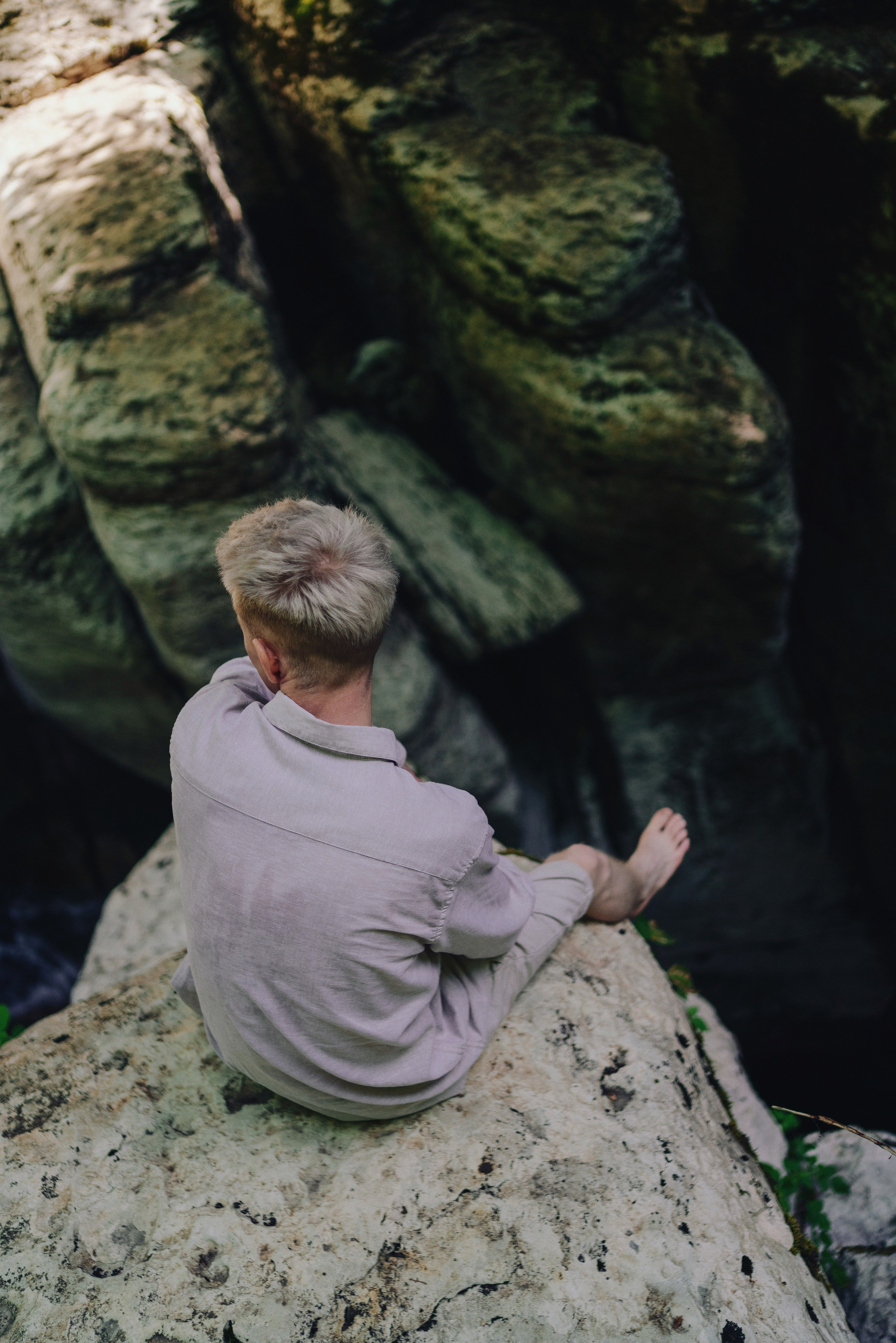 Макс, белые скалы. Фотограф в Москве Александр Иванов