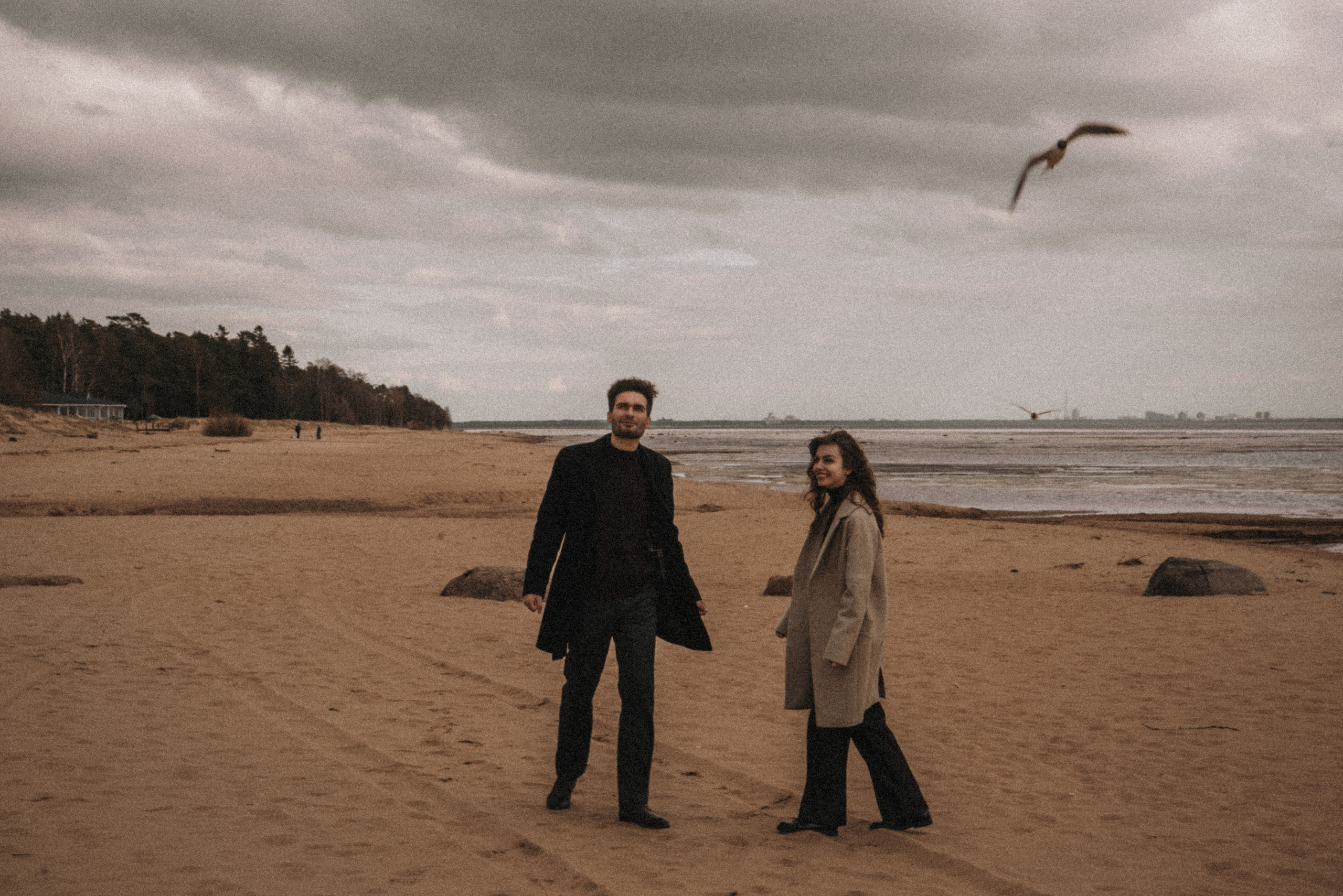 Иоанна и Егор. Финский залив. Свадебный фотограф в Санкт-Петербурге София Шубик