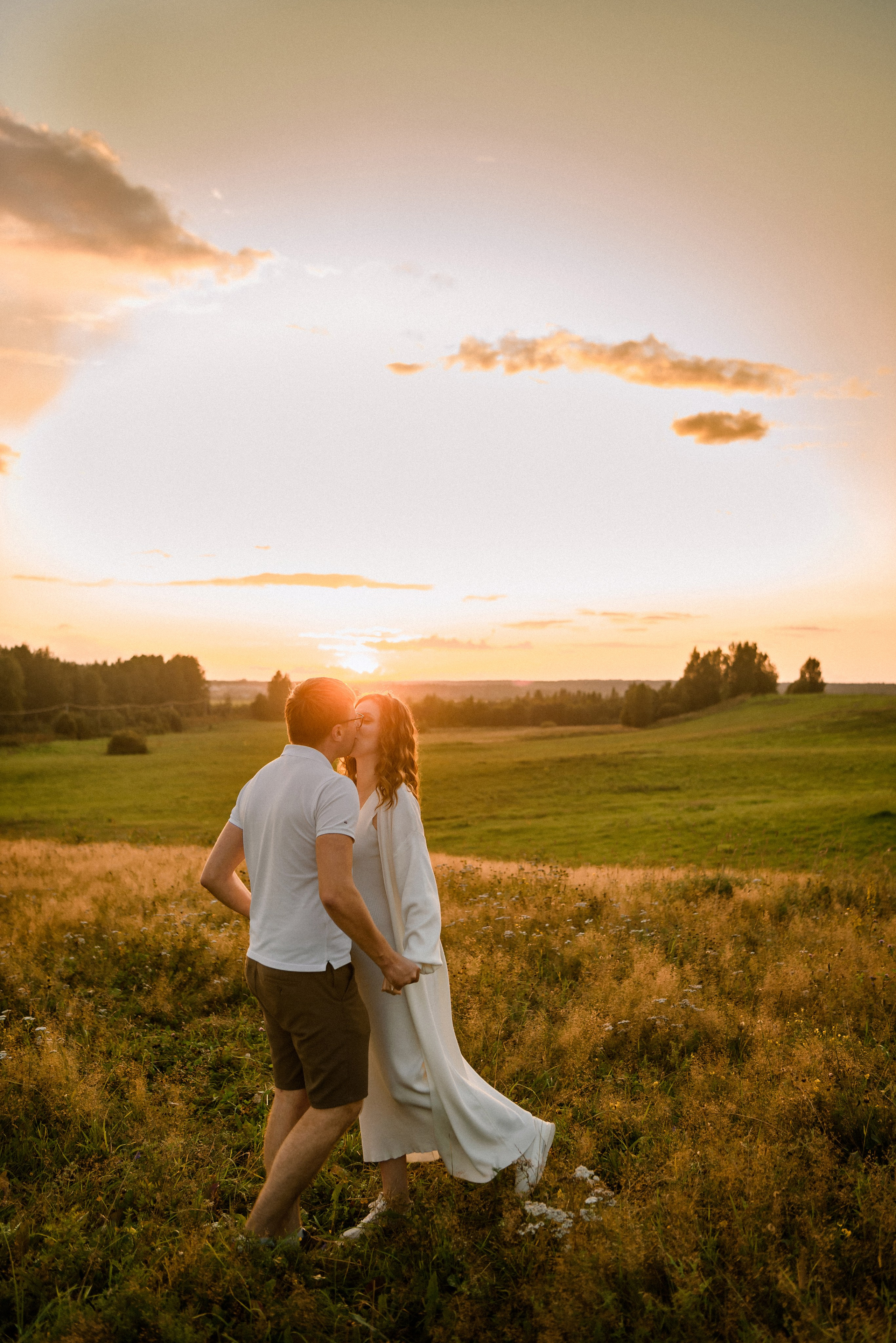 Настя и Олег в ожидании малыша. Свадебный фотограф в Санкт-Петербурге София Шубик