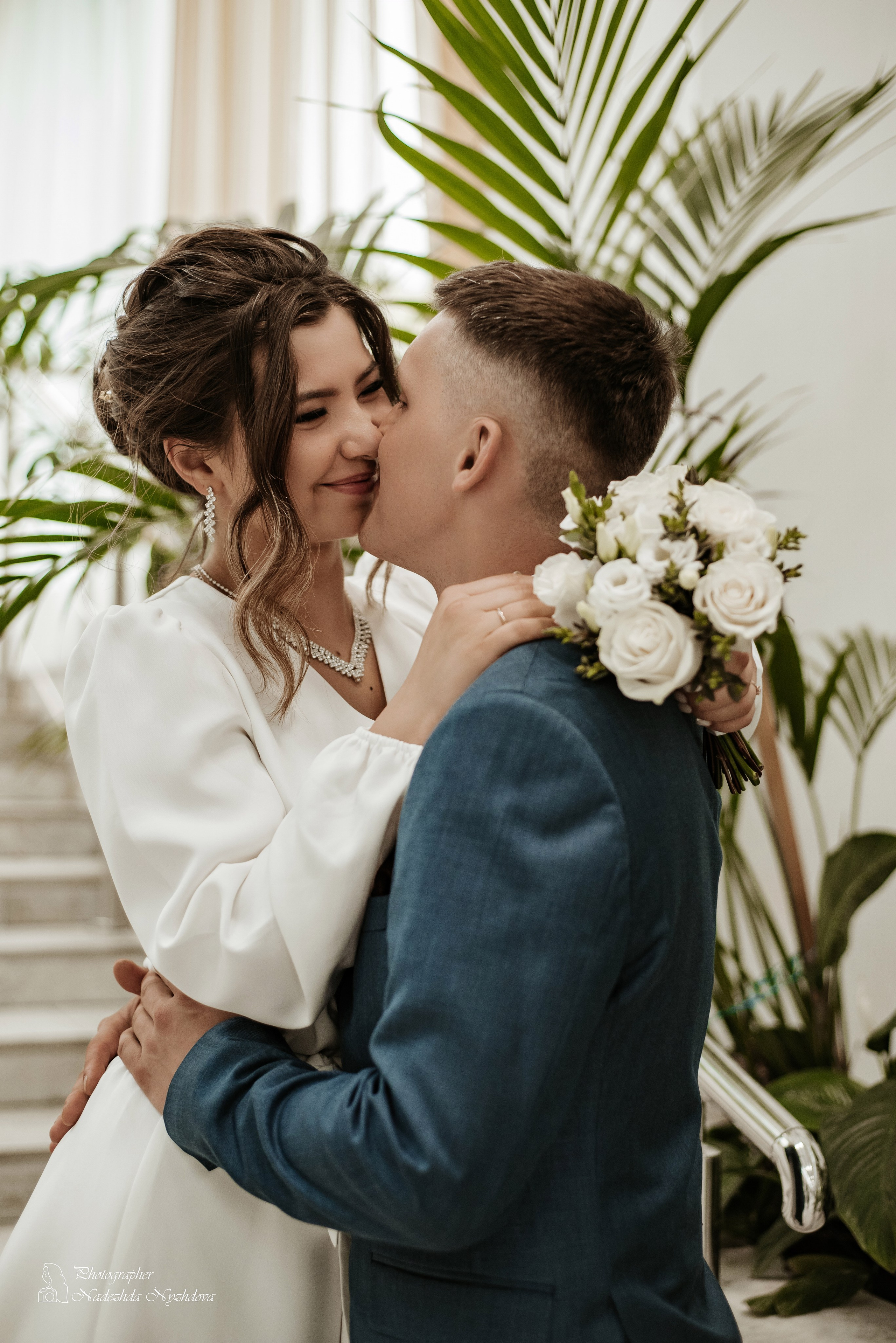Wedding Day: Эльвира + Юрий. Свадебный фотограф в Санкт-Петербурге Надежда Нуждова
