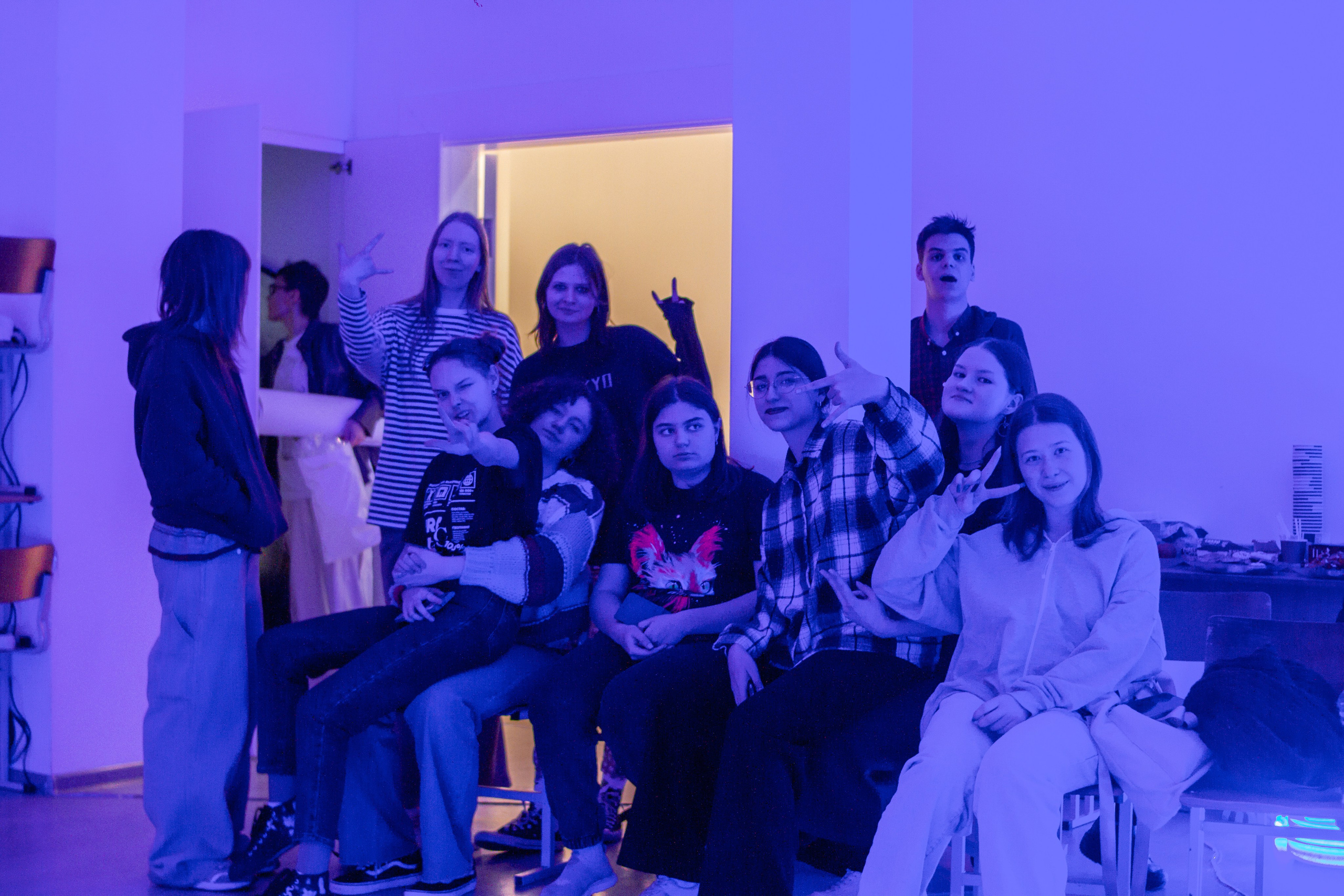 Профориентационный вечер профиля «Цифровое искусство» в Екатеринбургской академии современного искусства 2024