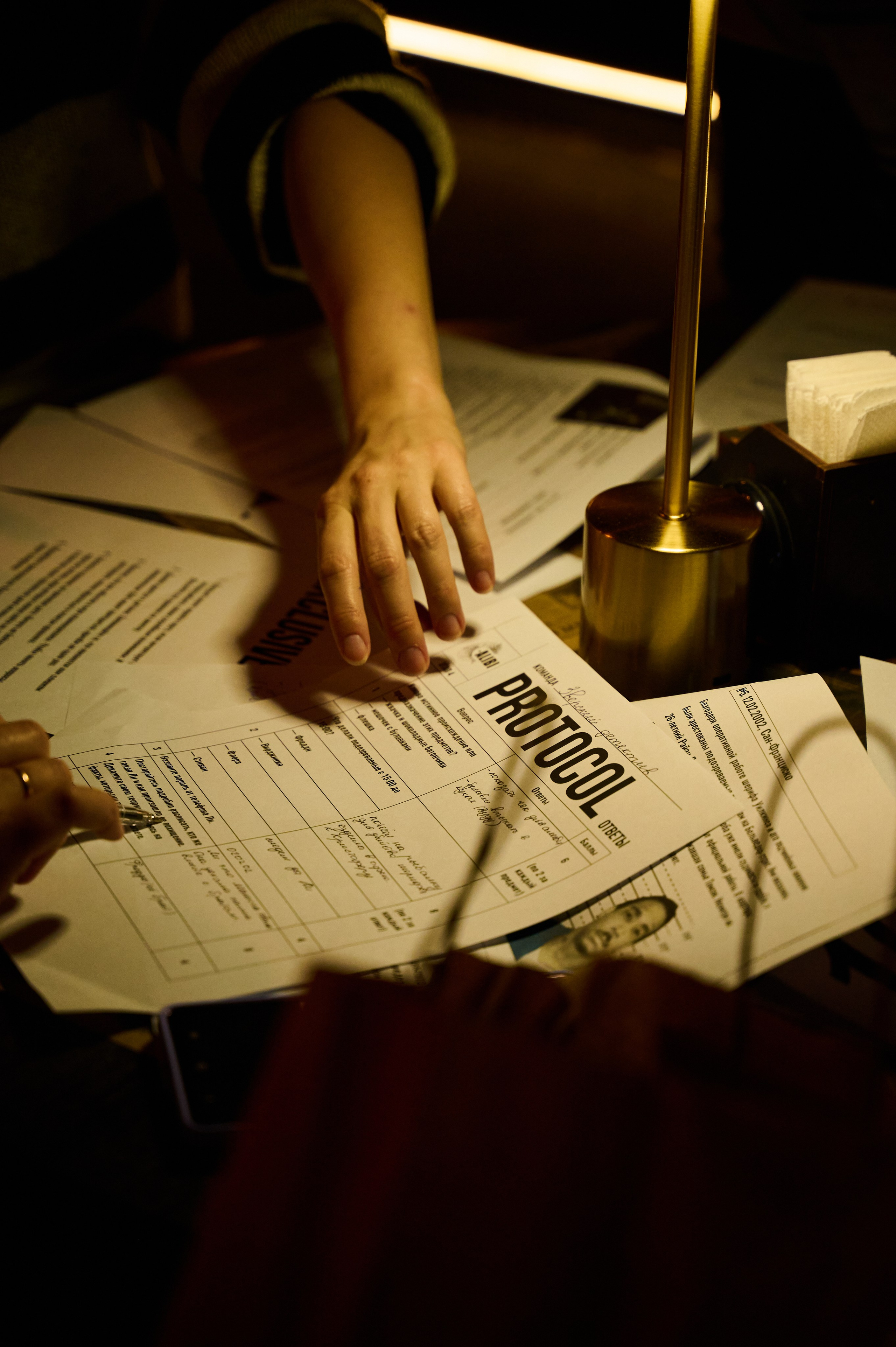 Квиз ALIBI. Фотограф Универсал в Новосибирске