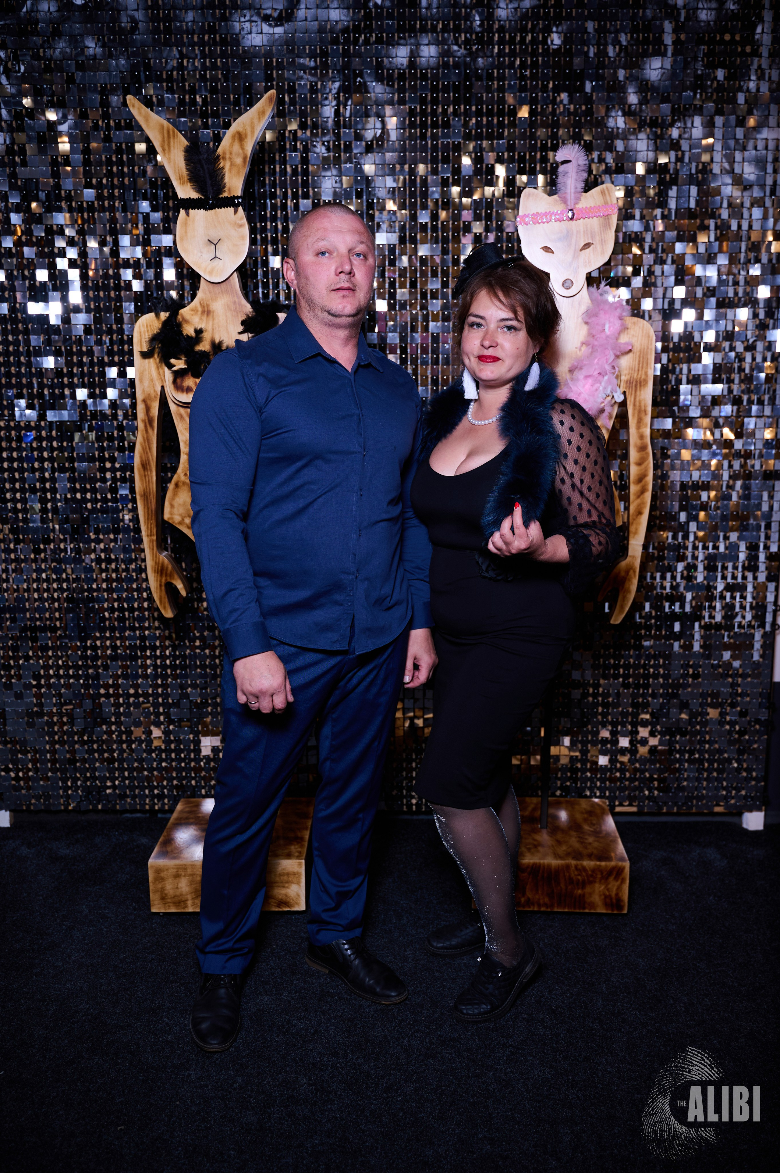 Квиз ALIBI. Фотограф Универсал в Новосибирске