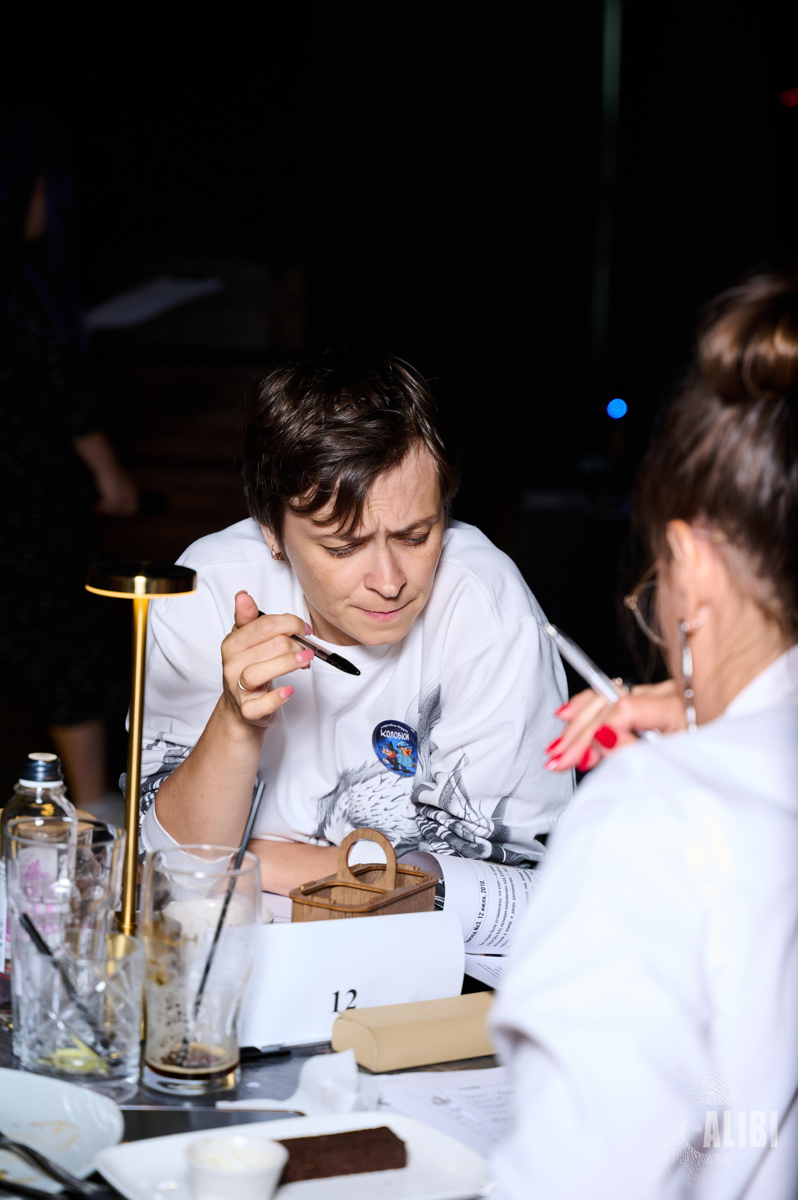 Квиз ALIBI. Фотограф Универсал в Новосибирске