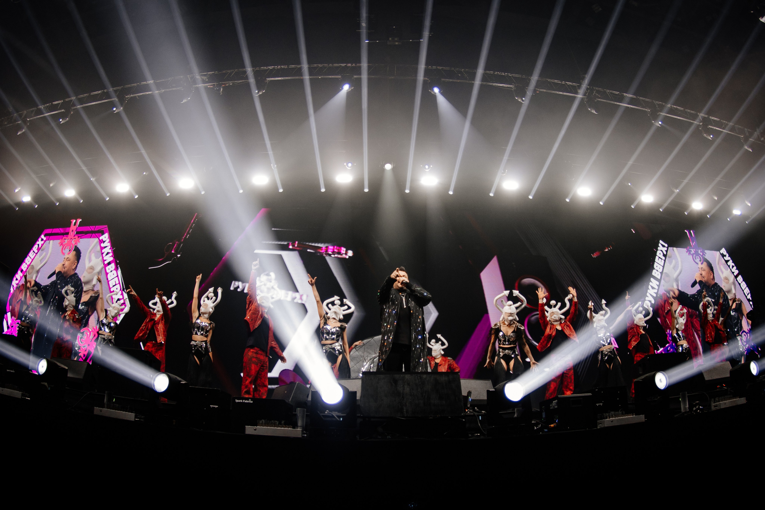 Руки Вверх, ВТБ-Арена. Фотограф Ольга Махалова — Санкт-Петербург, Москва, Нижний Новгород