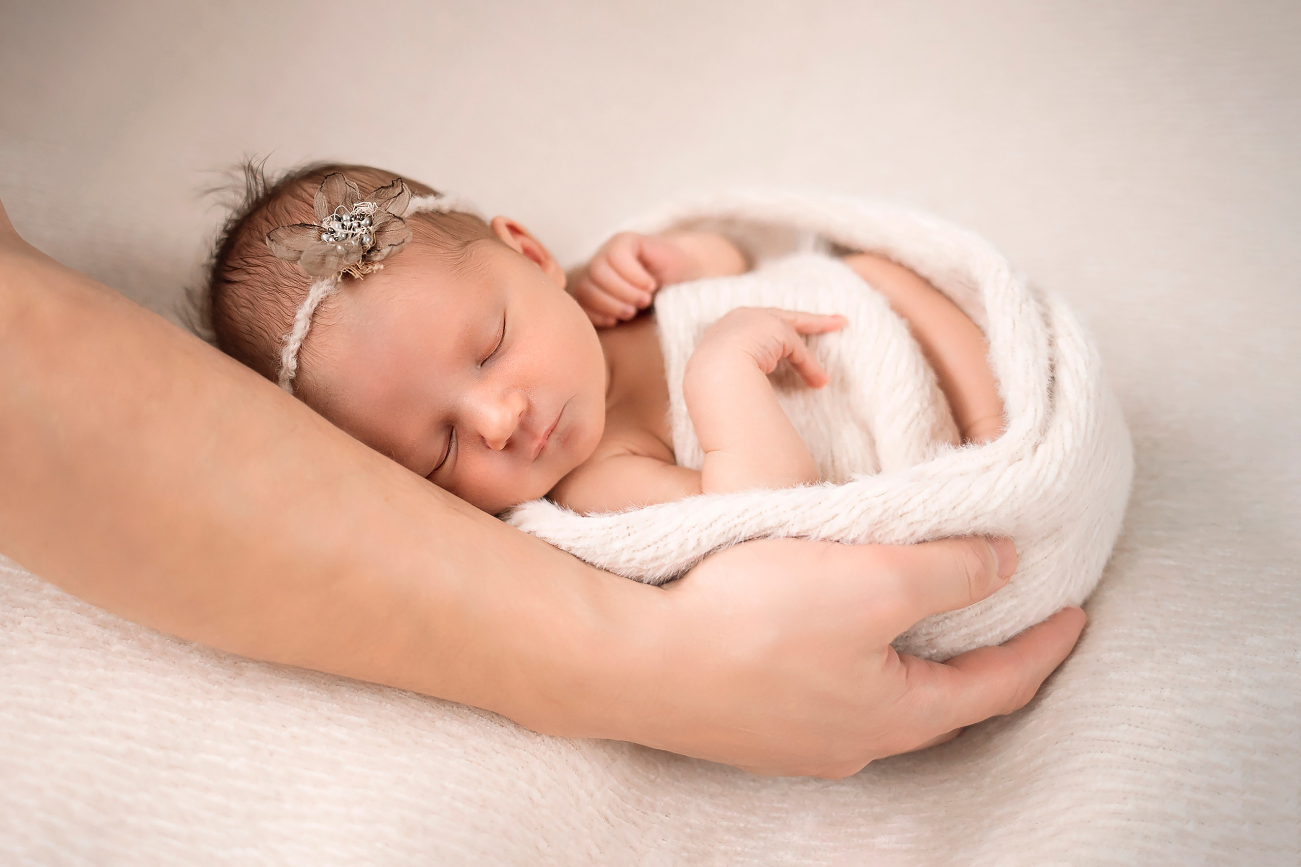 Фотосессия новорожденного. Фотограф новорожденных в Новосибирске