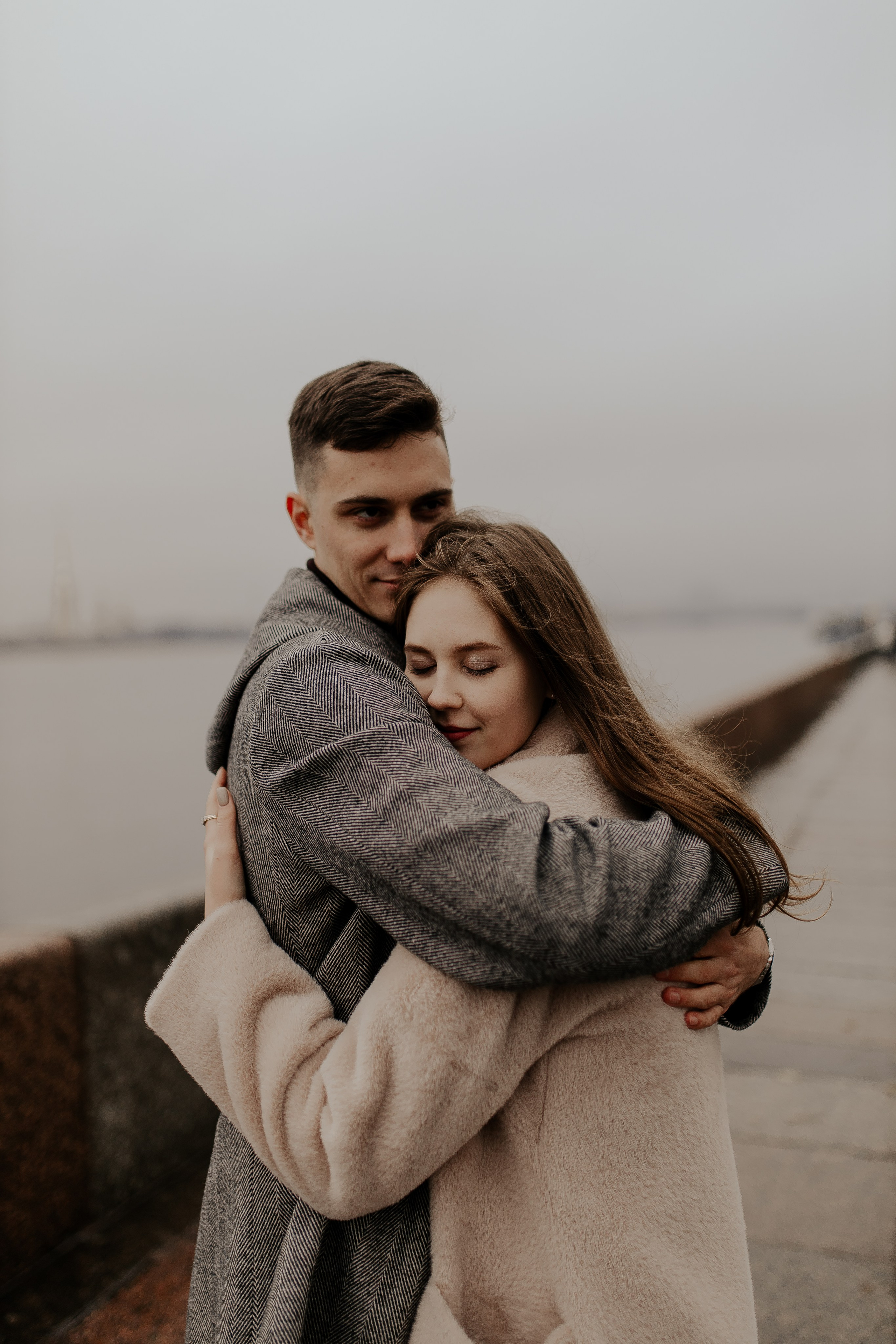 Осенний Петербург для двоих. Фотограф в Санкт-Петербурге Лиза Семченкова