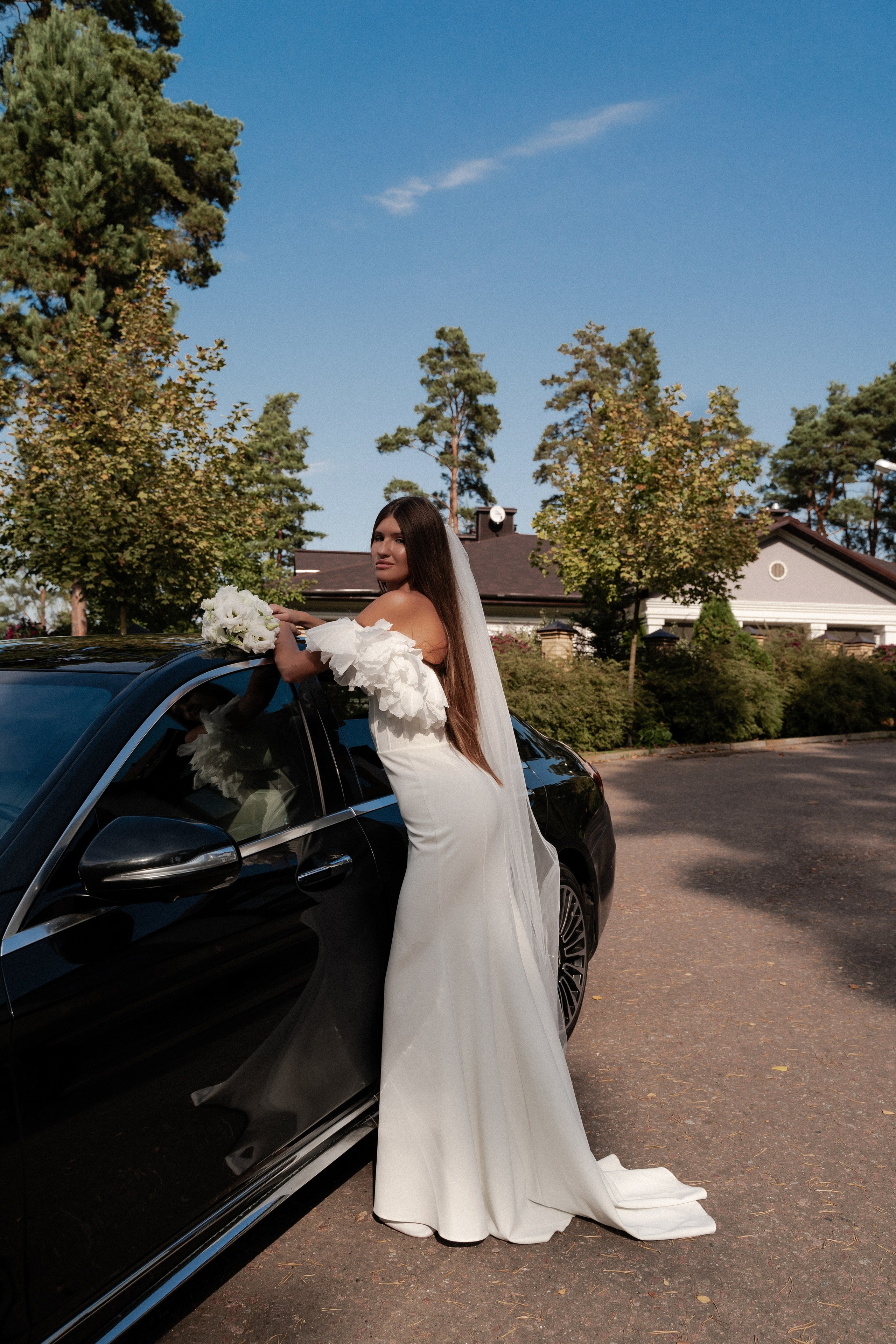 Мария и Евгений. Фотограф Алина Филимонова Тверь