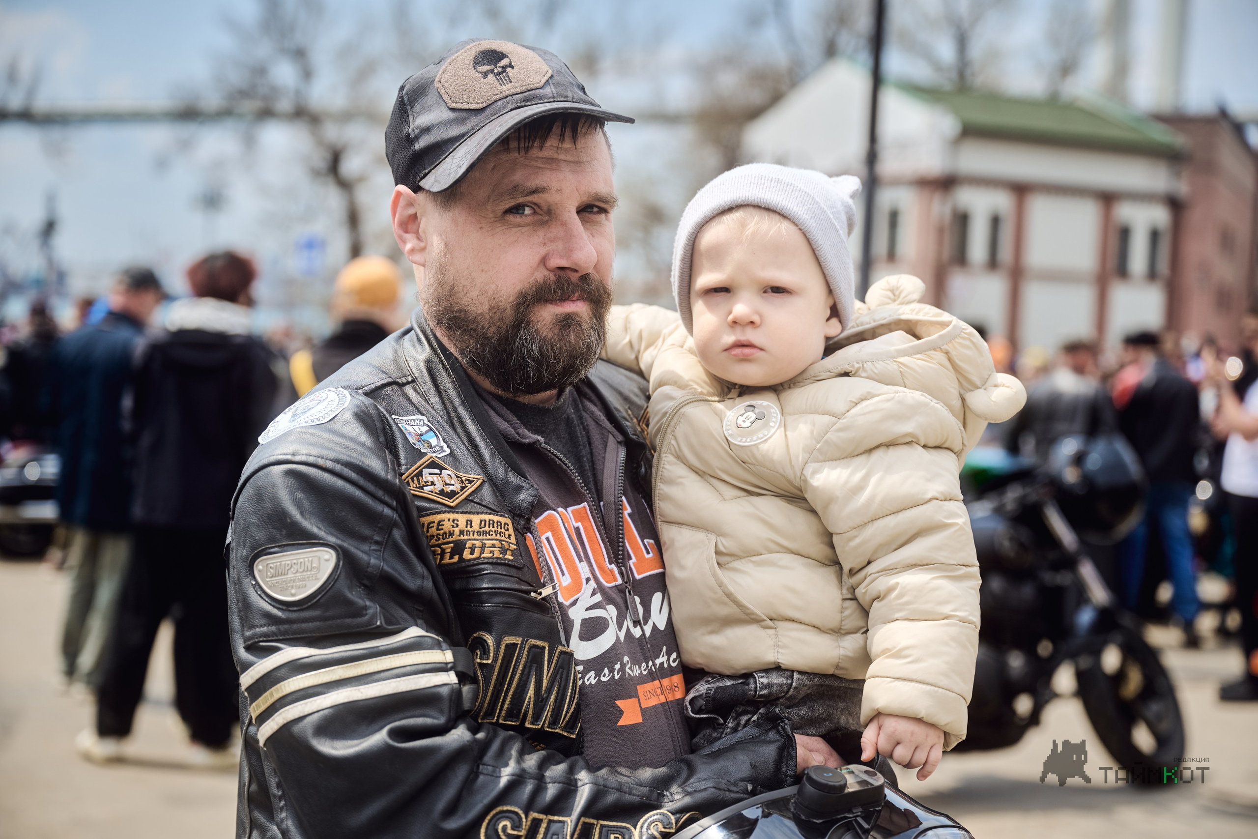Открытие байк сезона. Профессиональный репортажный фотограф Инесса Иминова