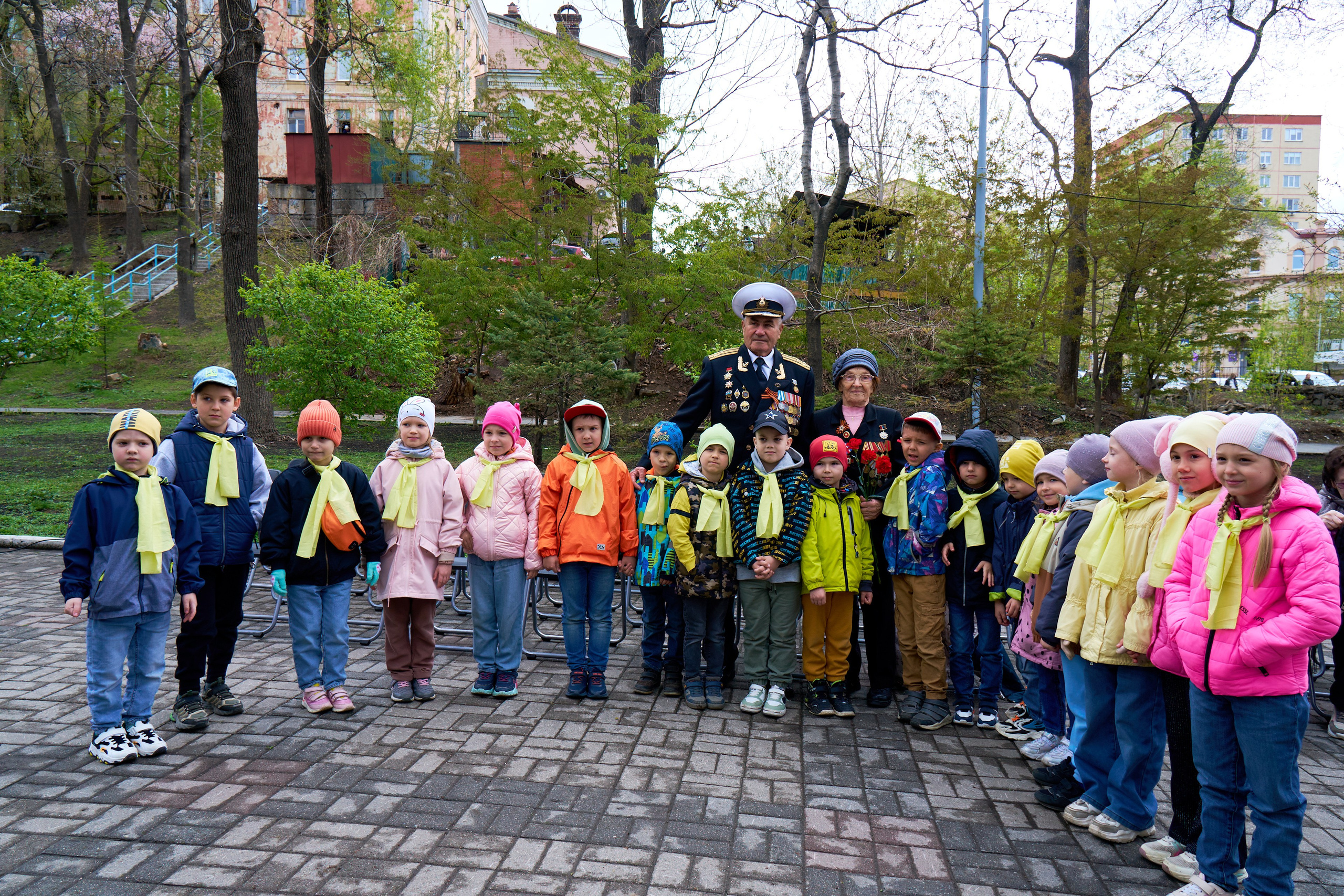 Памятное мероприятие приуроченное к 9 мая. Профессиональный репортажный фотограф Инесса Иминова