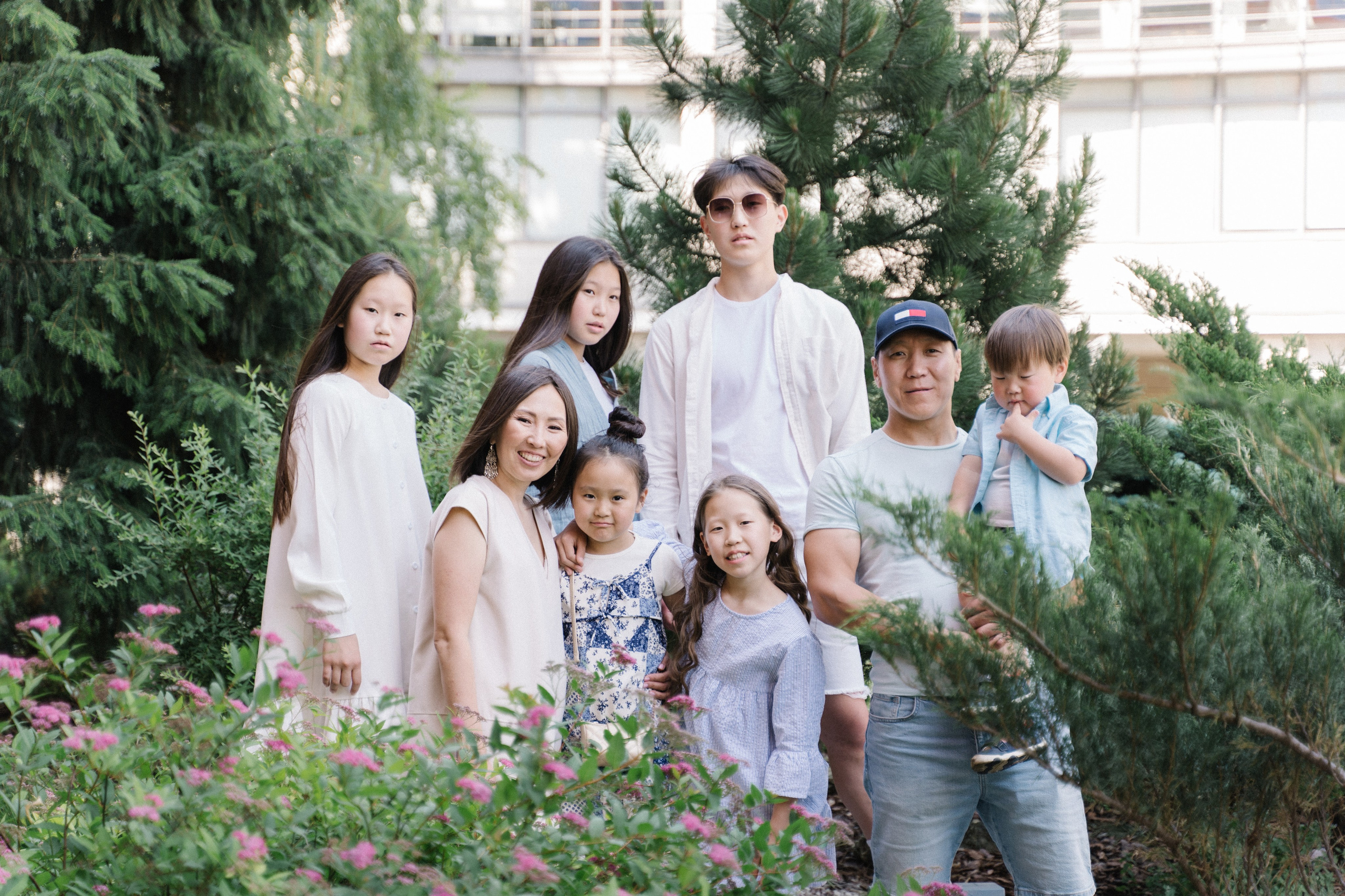 Большая семья Пахомовых. Главная