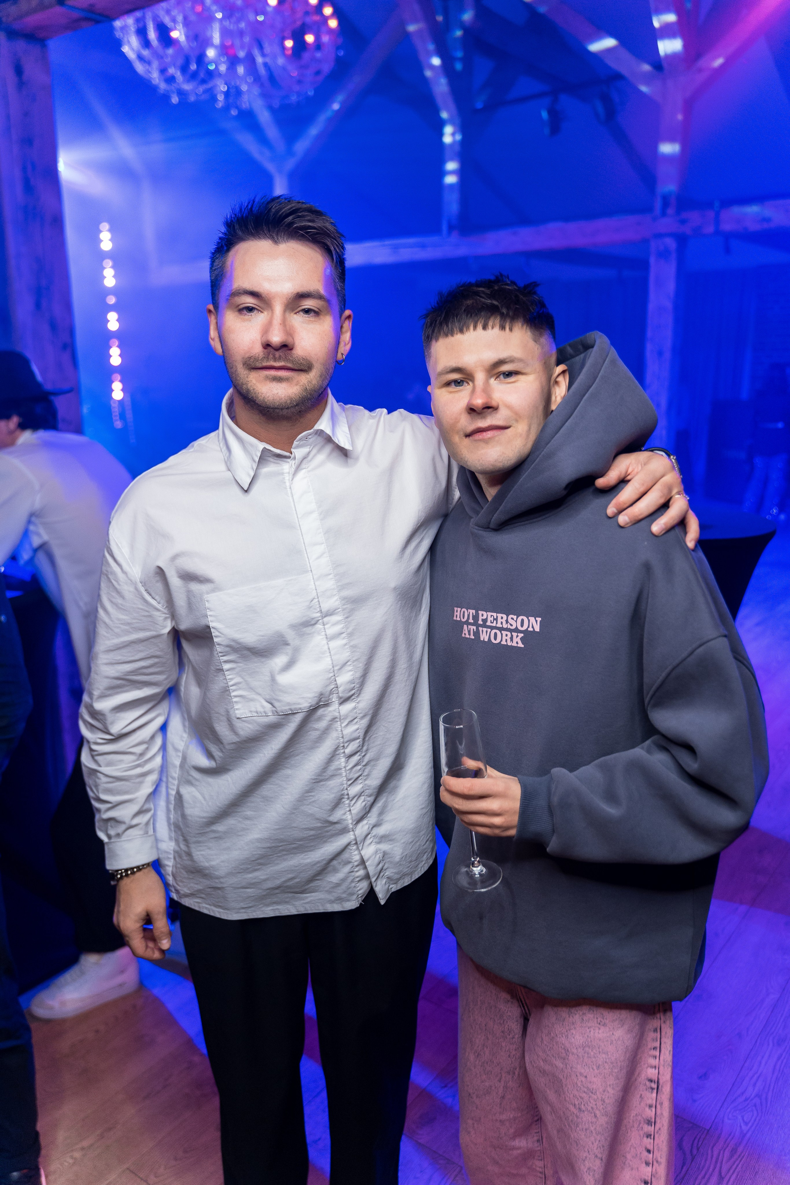 Презентация приложения Twingle. Фотограф — Матвеев Роман