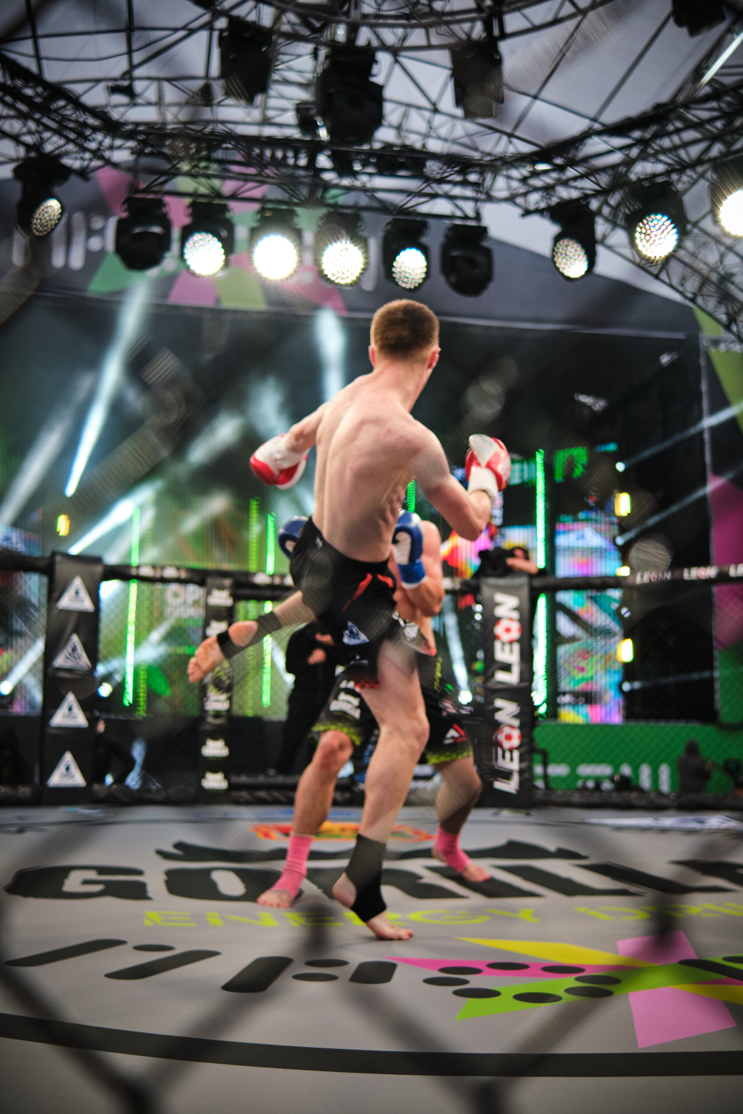 ММА на ПРО ГЕШ. Свадебный и семейный фотограф в Новокузнецке Иван Иванов