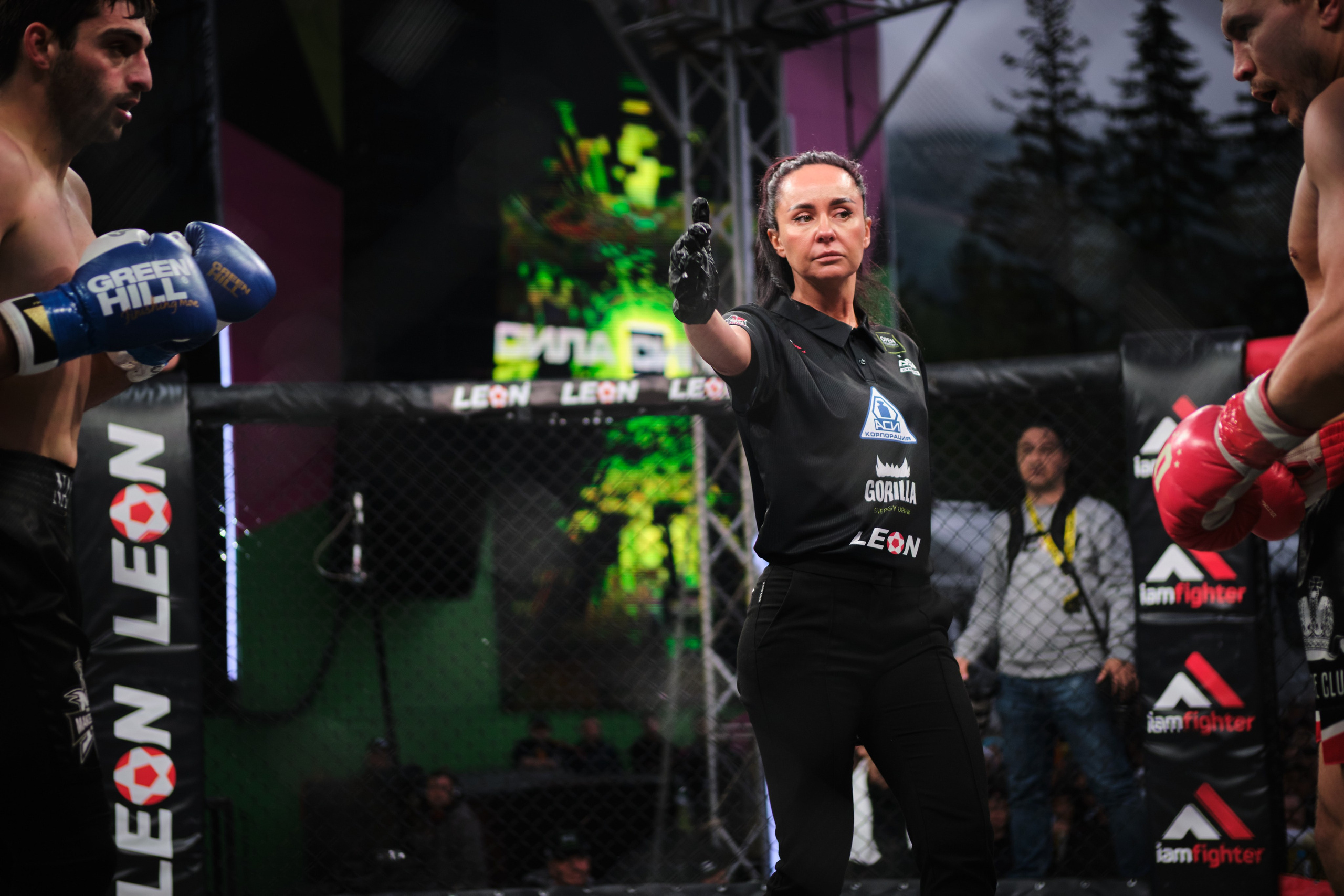 ММА на ПРО ГЕШ. Свадебный и семейный фотограф в Новокузнецке Иван Иванов