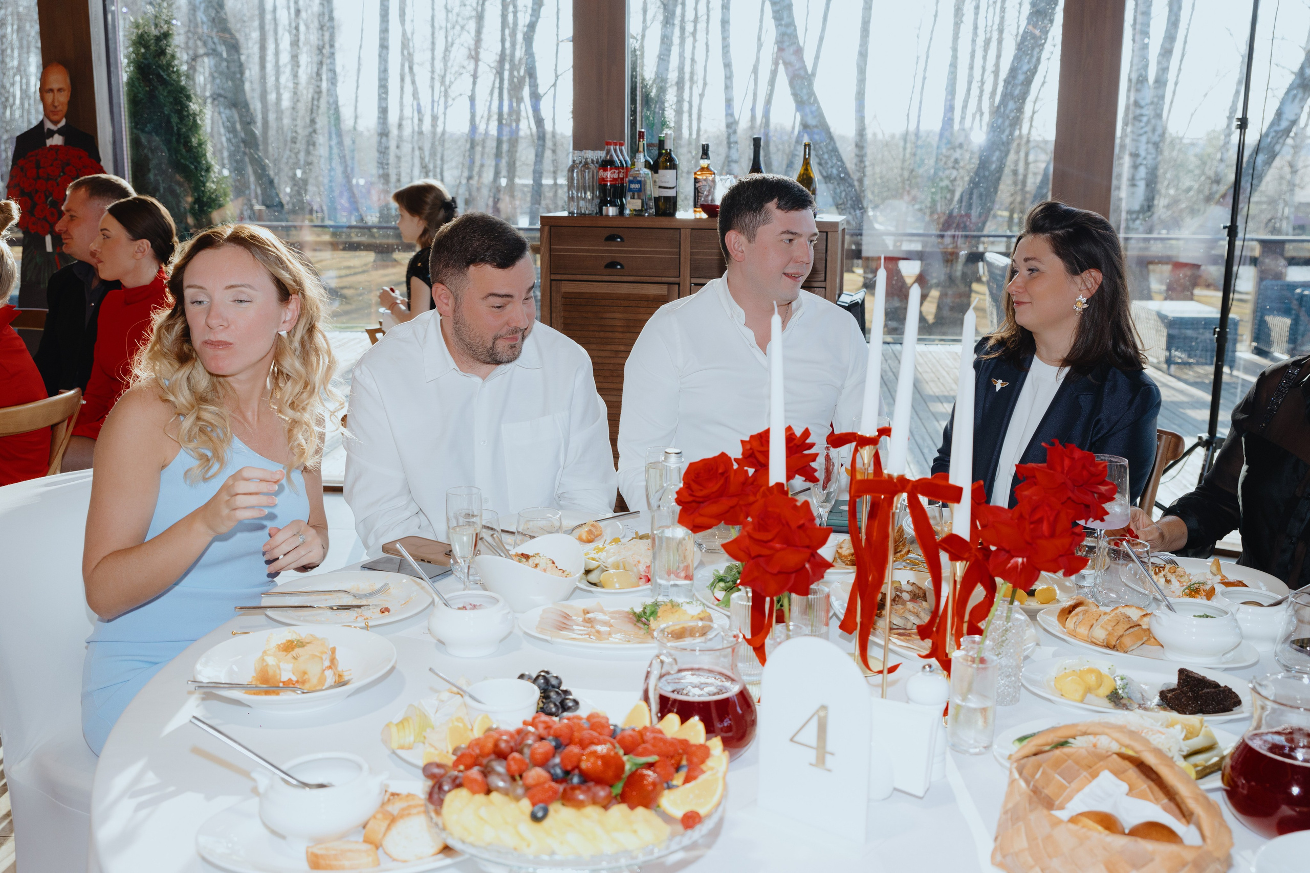 День Рождения Галины Сергеевны (Подольск). Фотограф в Москве и Санкт-Петербурге Дарина