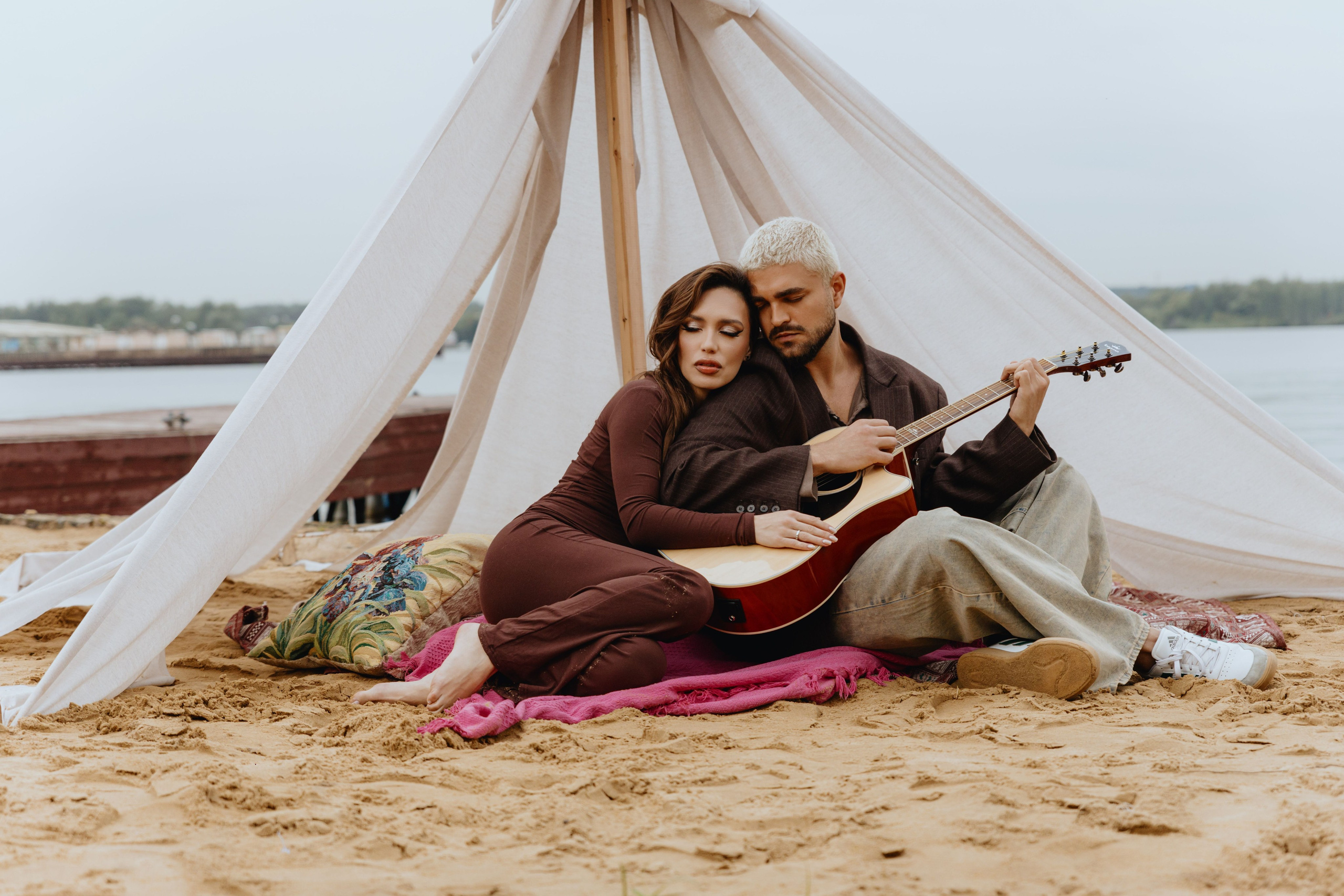 Музыкальный фильм «VOICE». Фотограф в Москве и Санкт-Петербурге Дарина