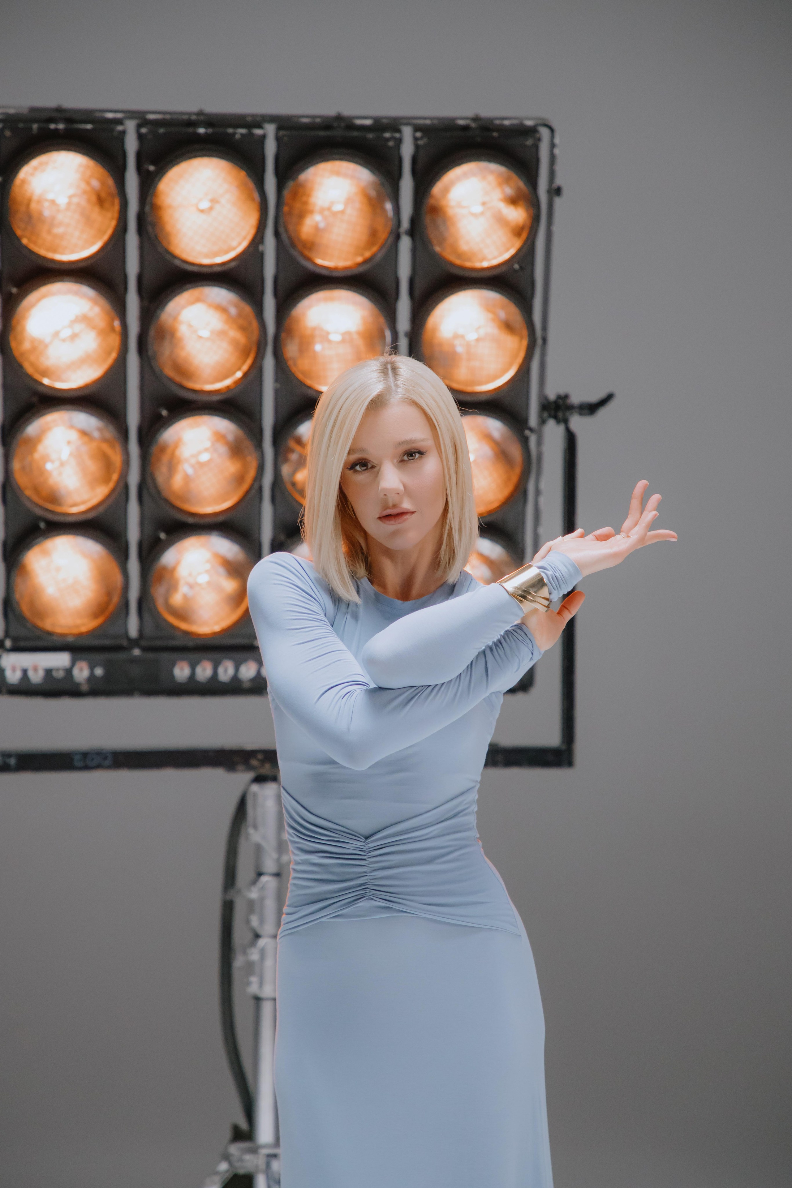 Съемка клипа Юлианны Карауловой и Бьянки. Фотограф в Москве и Санкт-Петербурге Дарина