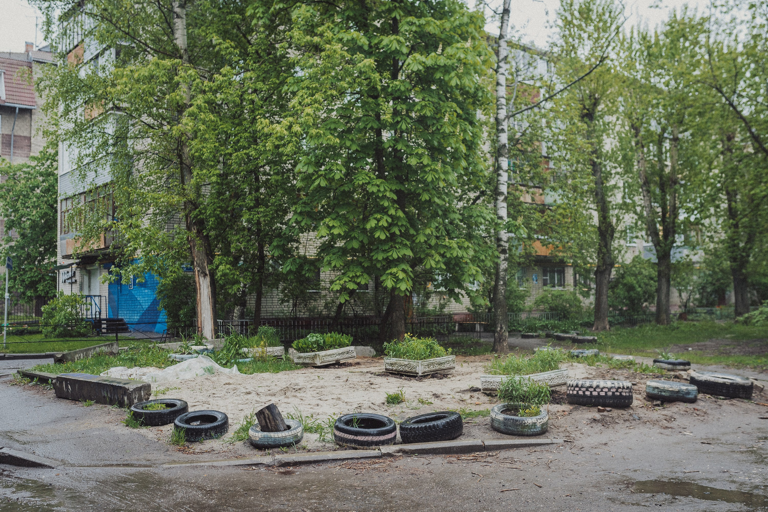 Фотопроект «ЯШина». Документальный фотограф Илья Тихановский