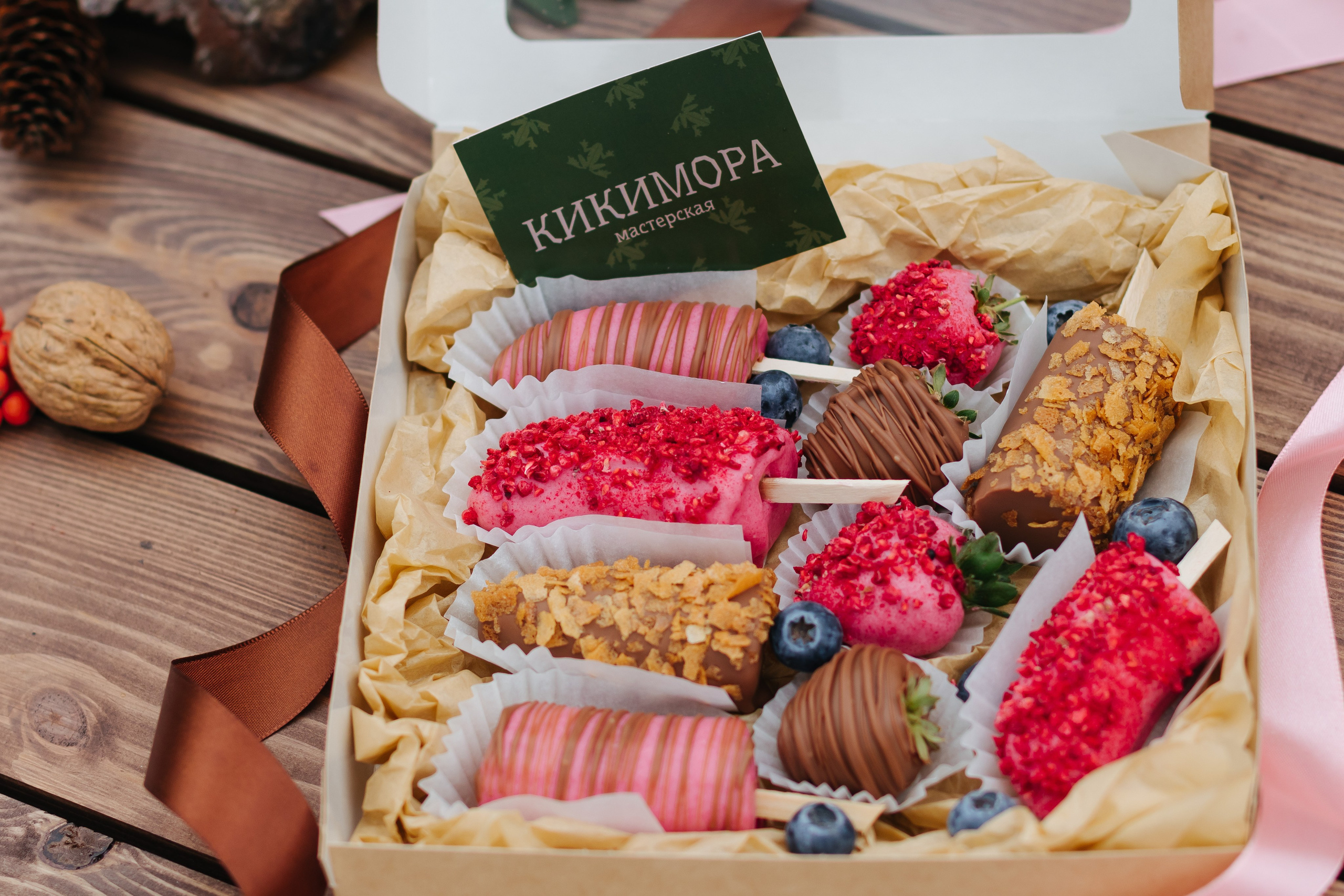 Клубника в шоколаде «KIKIMORA». Коммерческий фотограф в Санкт-Петербурге (СПб) Екатерина Панчёха, Панчёшка